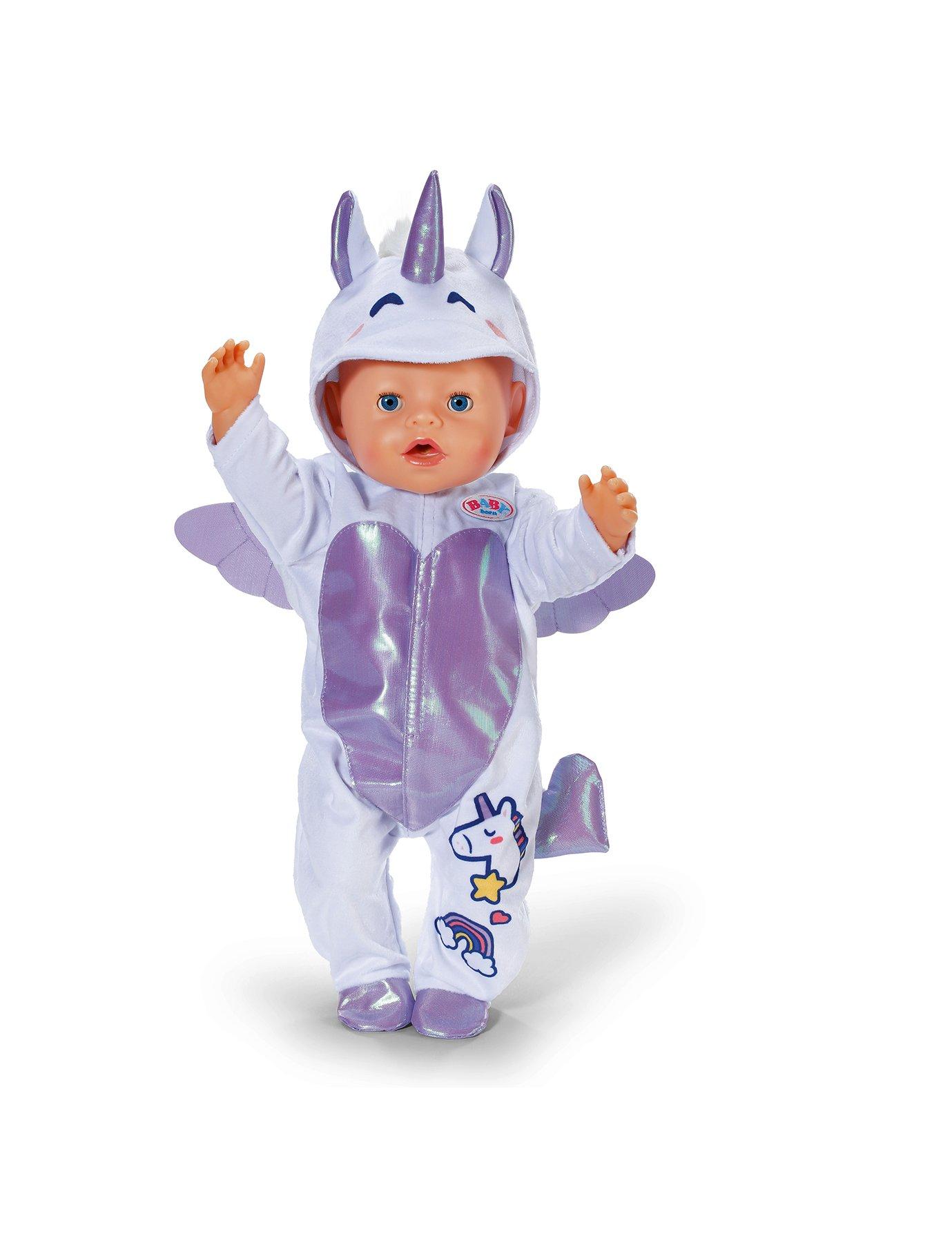 Image 2 of 7 of Baby Born Unicorn All-in-One 43cm