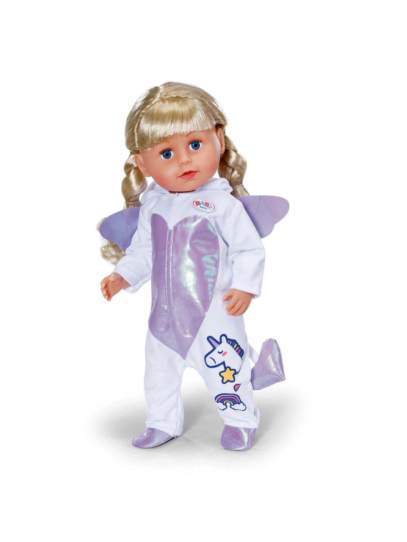 Image 4 of 7 of Baby Born Unicorn All-in-One 43cm