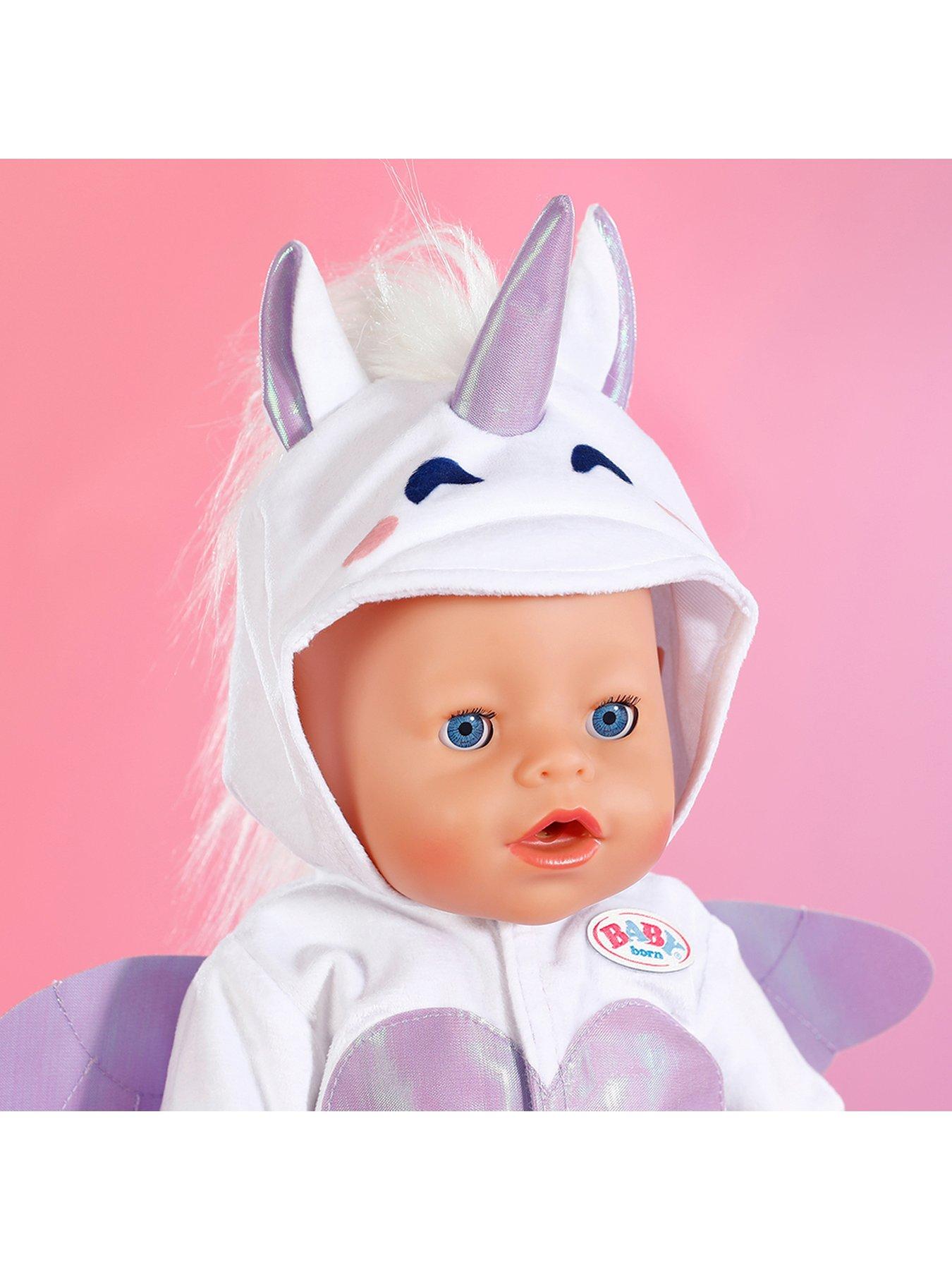 Image 6 of 7 of Baby Born Unicorn All-in-One 43cm