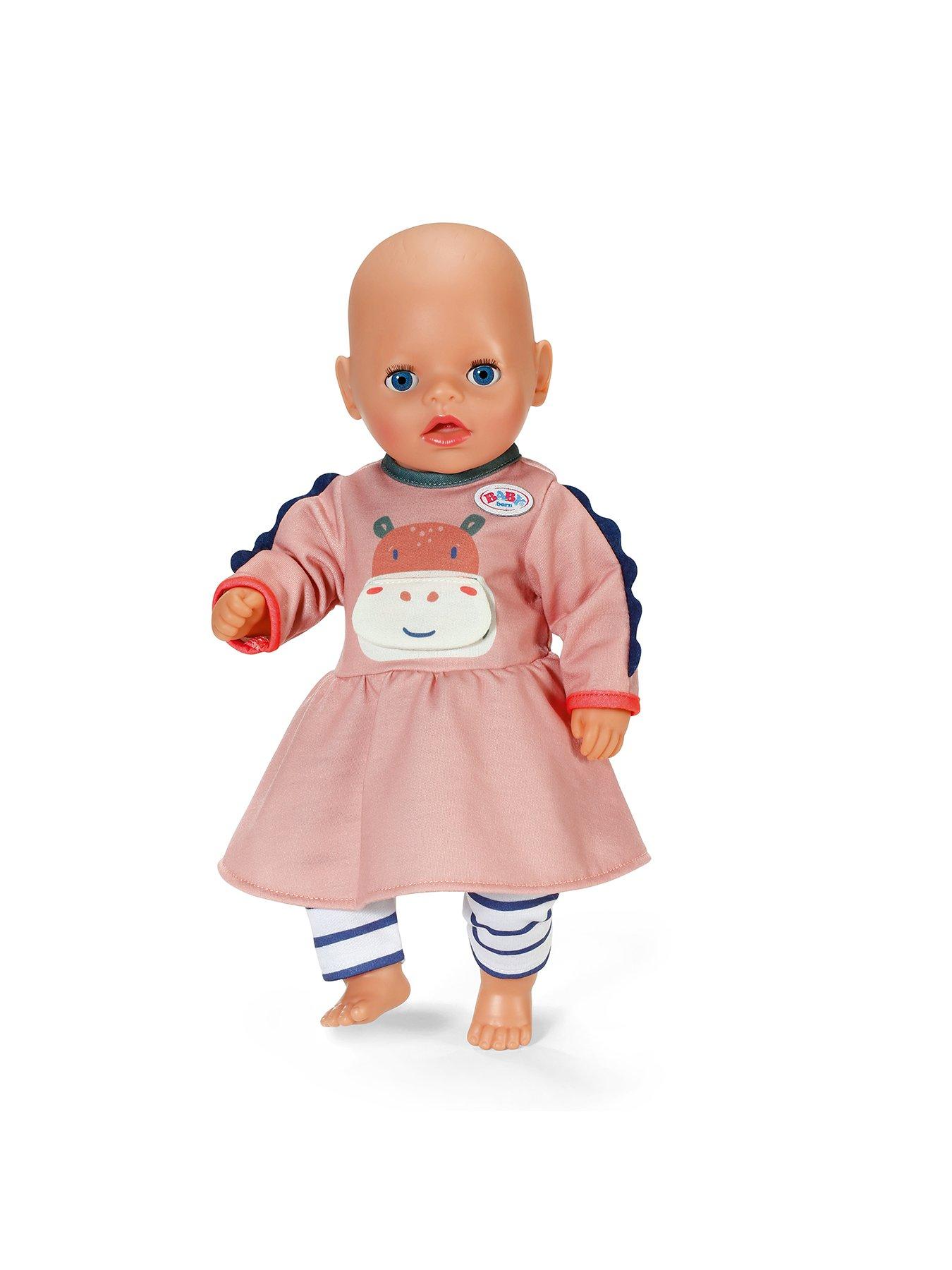 Image 3 of 5 of Baby Born Jungle Dress and Leggings Doll Outfit 36cm