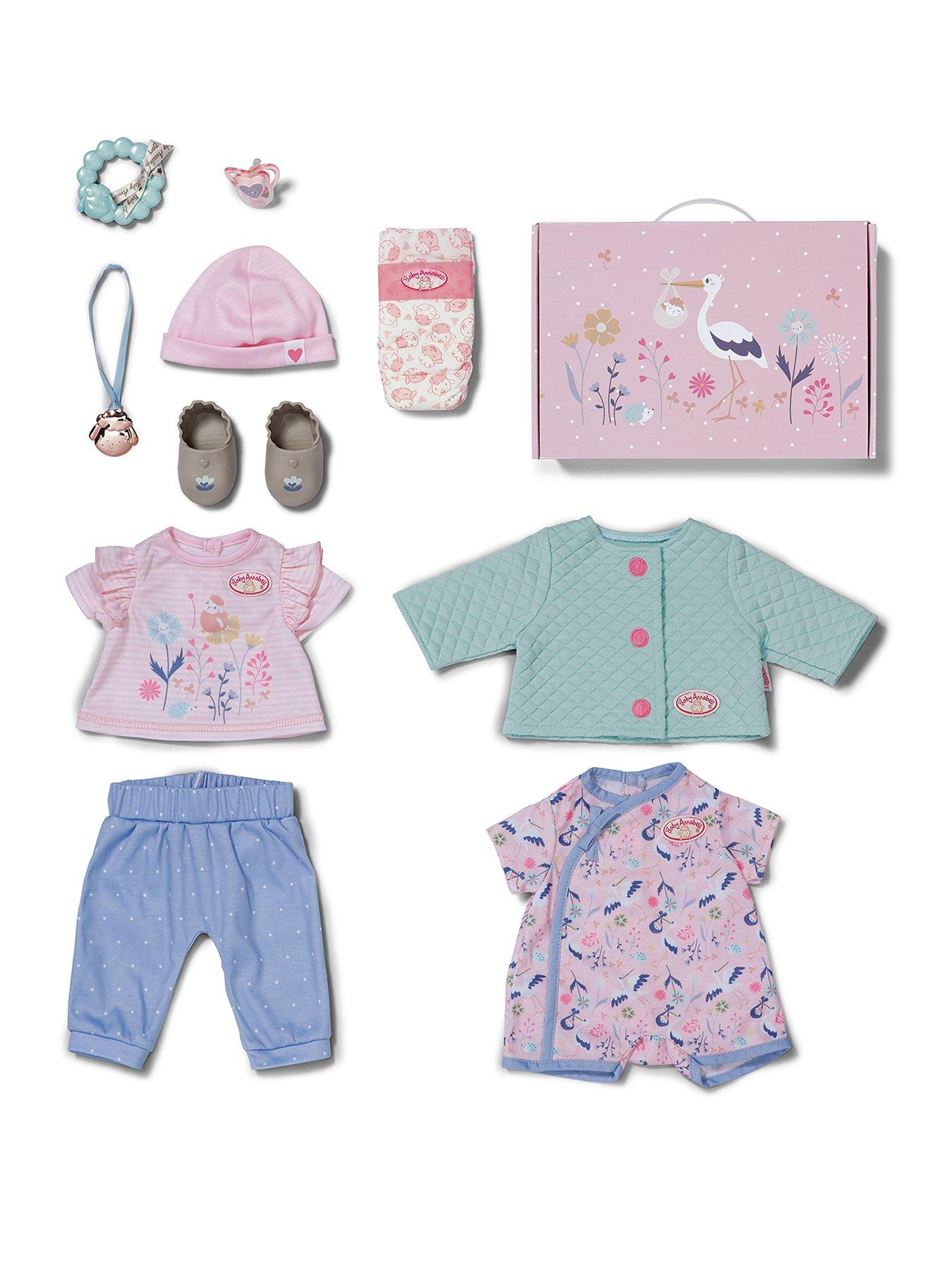 Image 1 of 7 of Baby Annabell First Arrival 43cm Doll Set