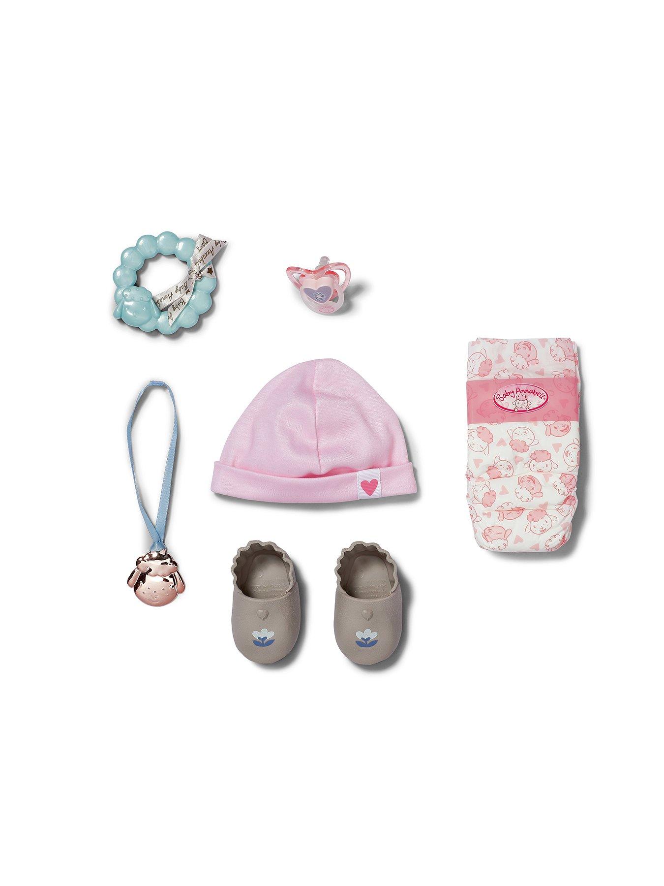 baby-annabell-first-arrival-dollnbspset-43cmoutfit