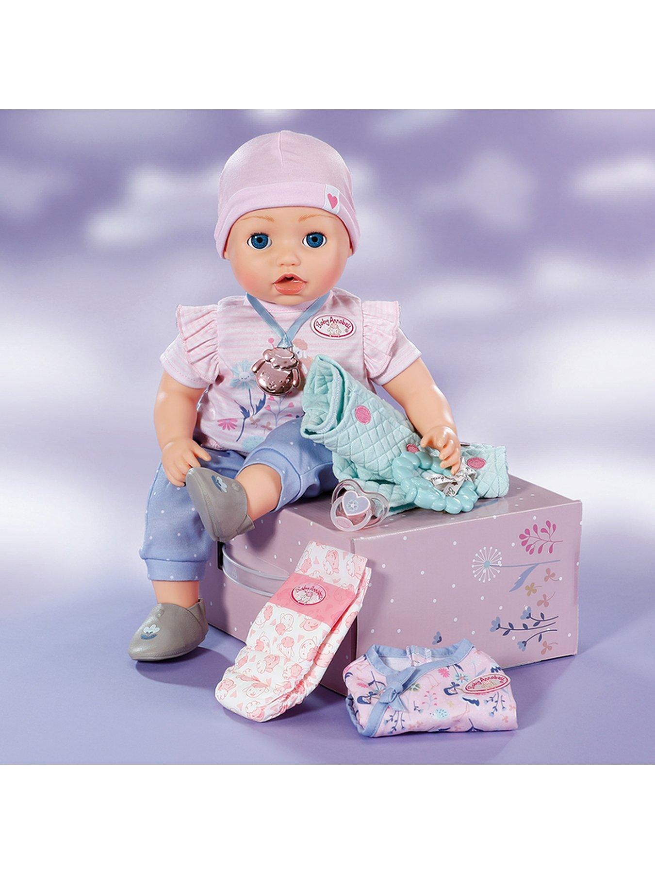 Image 5 of 7 of Baby Annabell First Arrival 43cm Doll Set