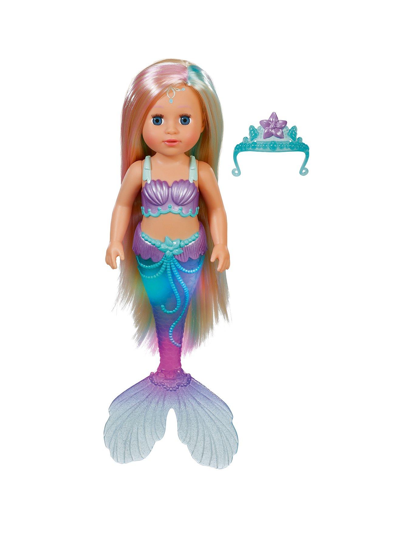 undefined @BABY born Mermaid 43cm