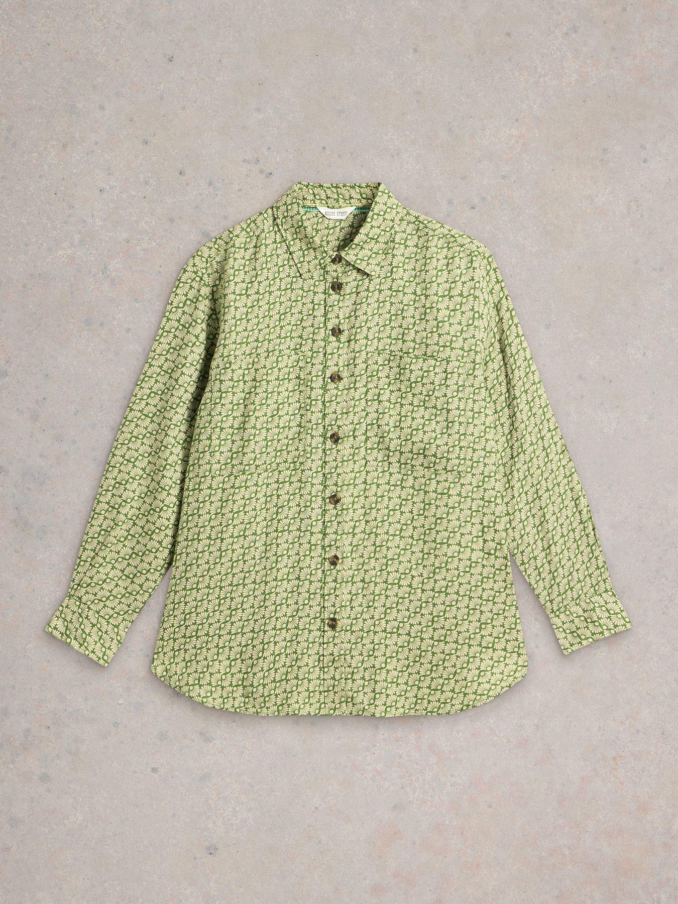 white-stuff-lydia-linen-shirt-greendetail