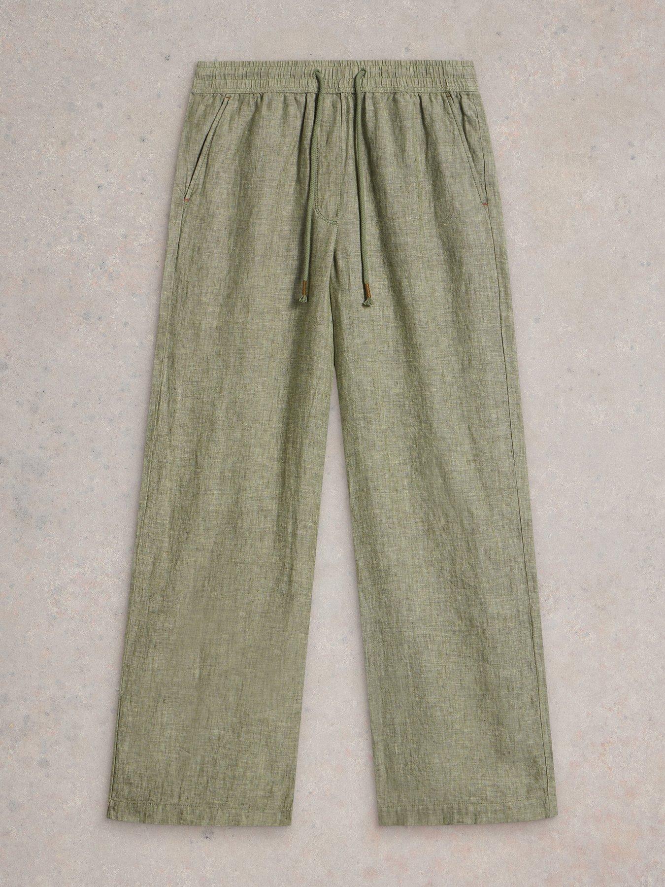 white-stuff-belle-linen-wide-leg-trouser-greendetail