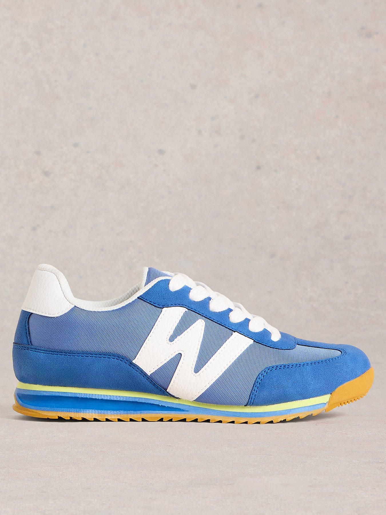 White Stuff Lucy Trainer - Blue