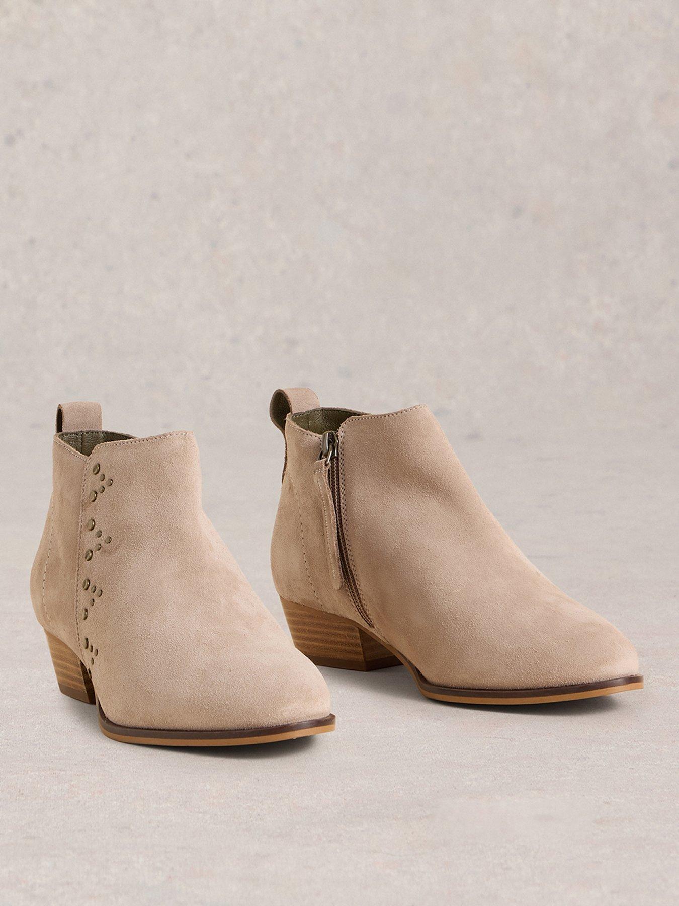 Image 2 of 4 of White Stuff Willow Stud Ankle Boot