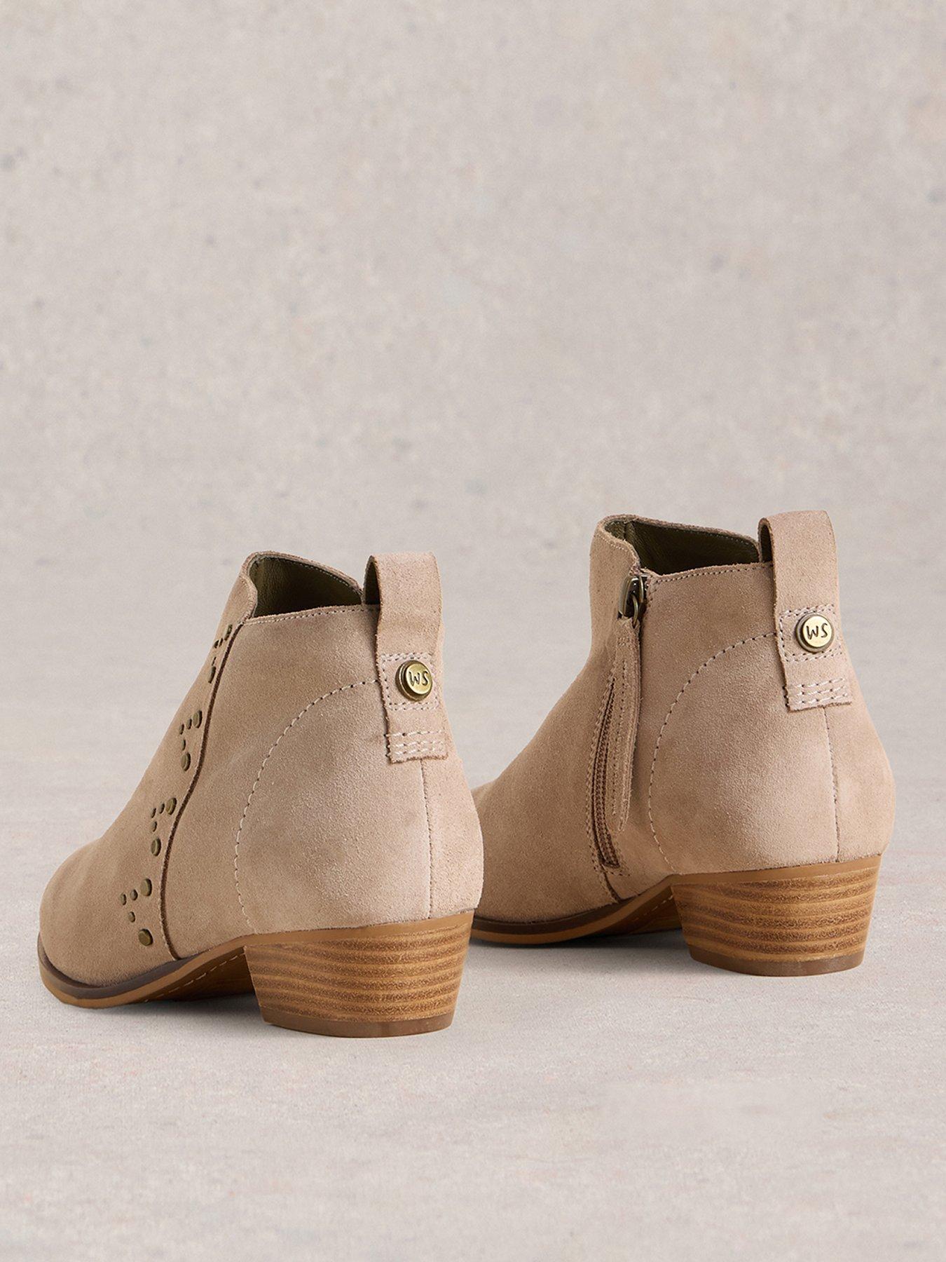 Image 3 of 4 of White Stuff Willow Stud Ankle Boot