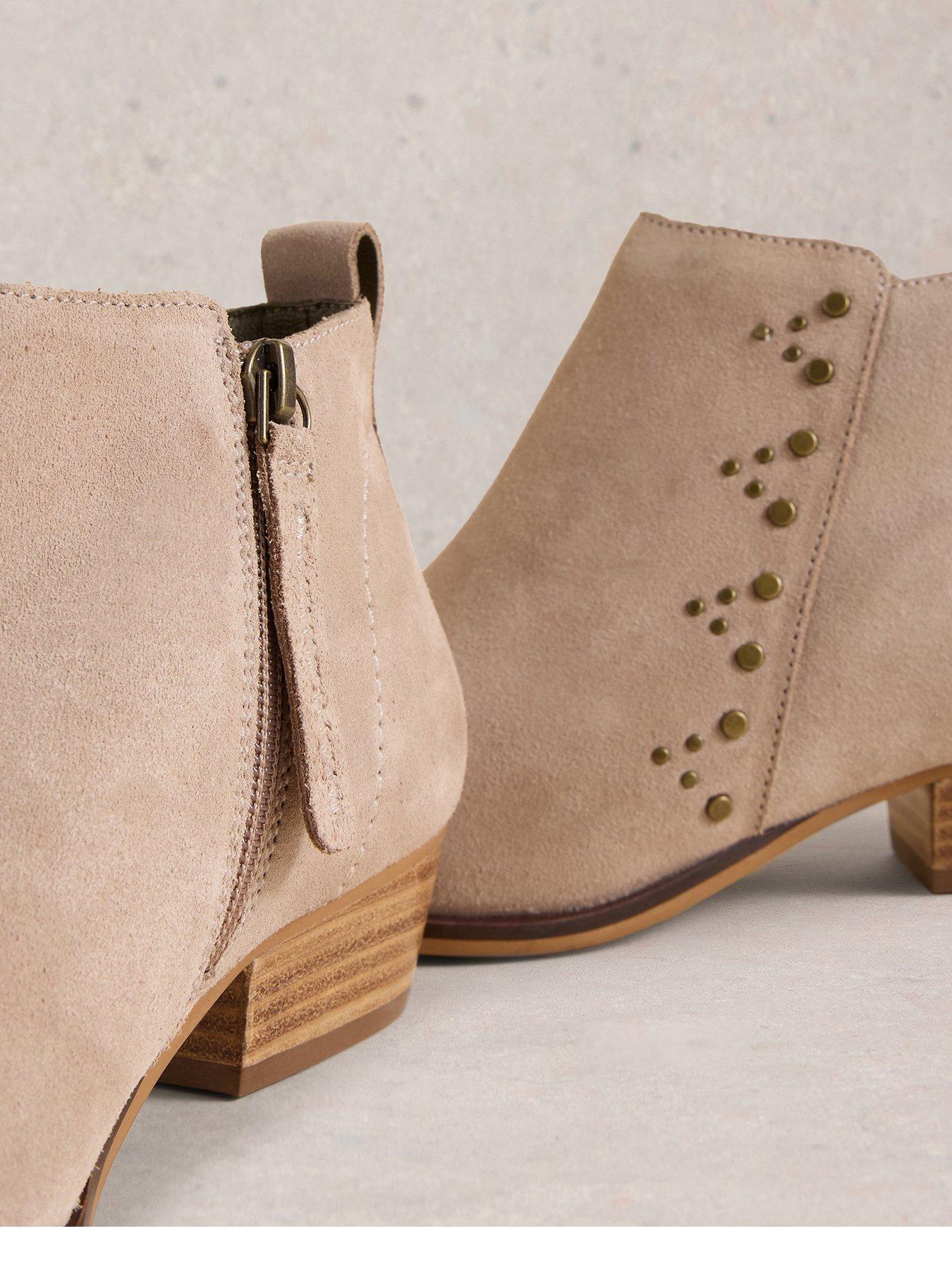 Image 4 of 4 of White Stuff Willow Stud Ankle Boot