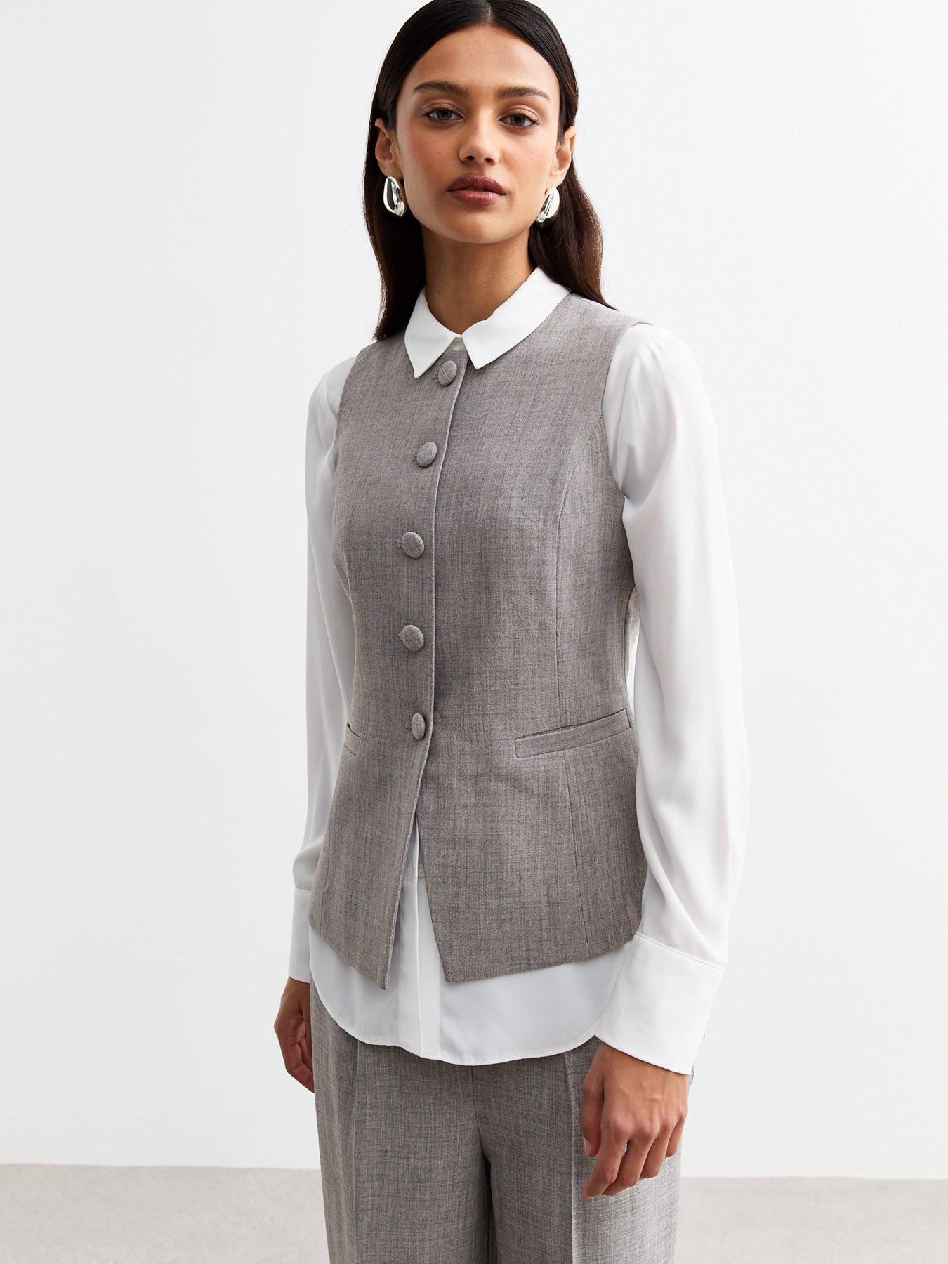 new-look-grey-crew-neck-waistcoat