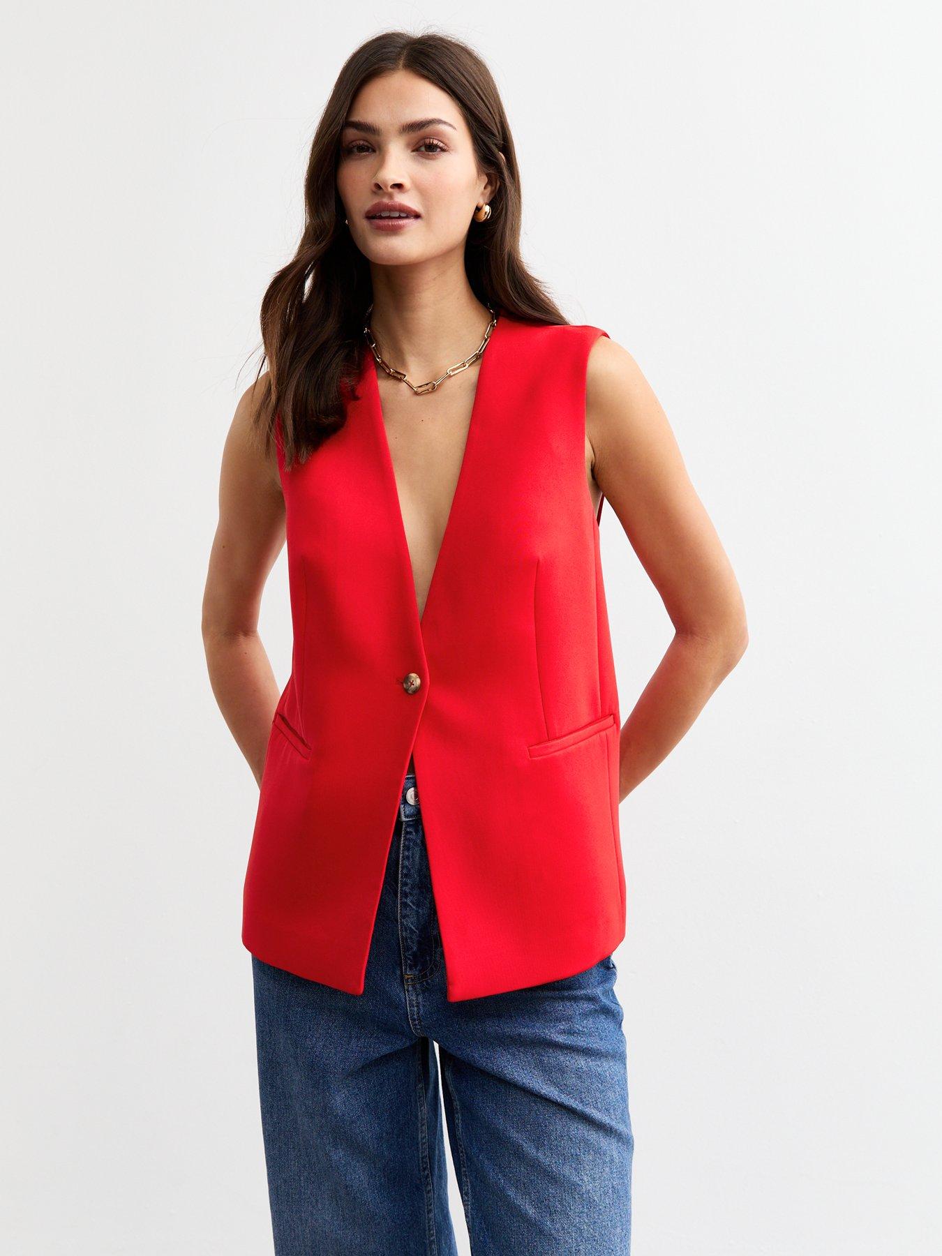 new-look-one-button-tailored-waistcoat-red