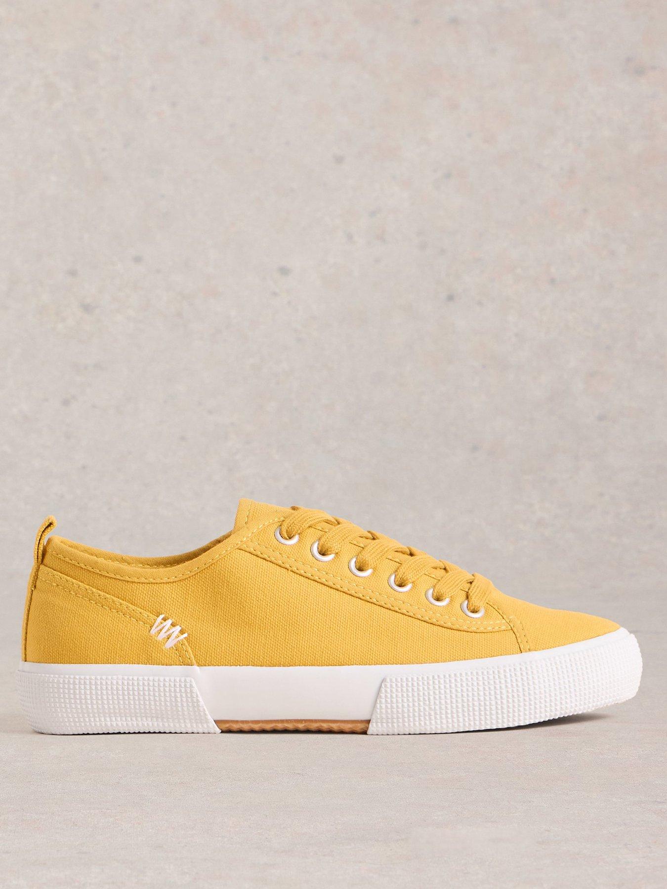 white-stuff-pippa-canvas-lace-up-trainer-yellow