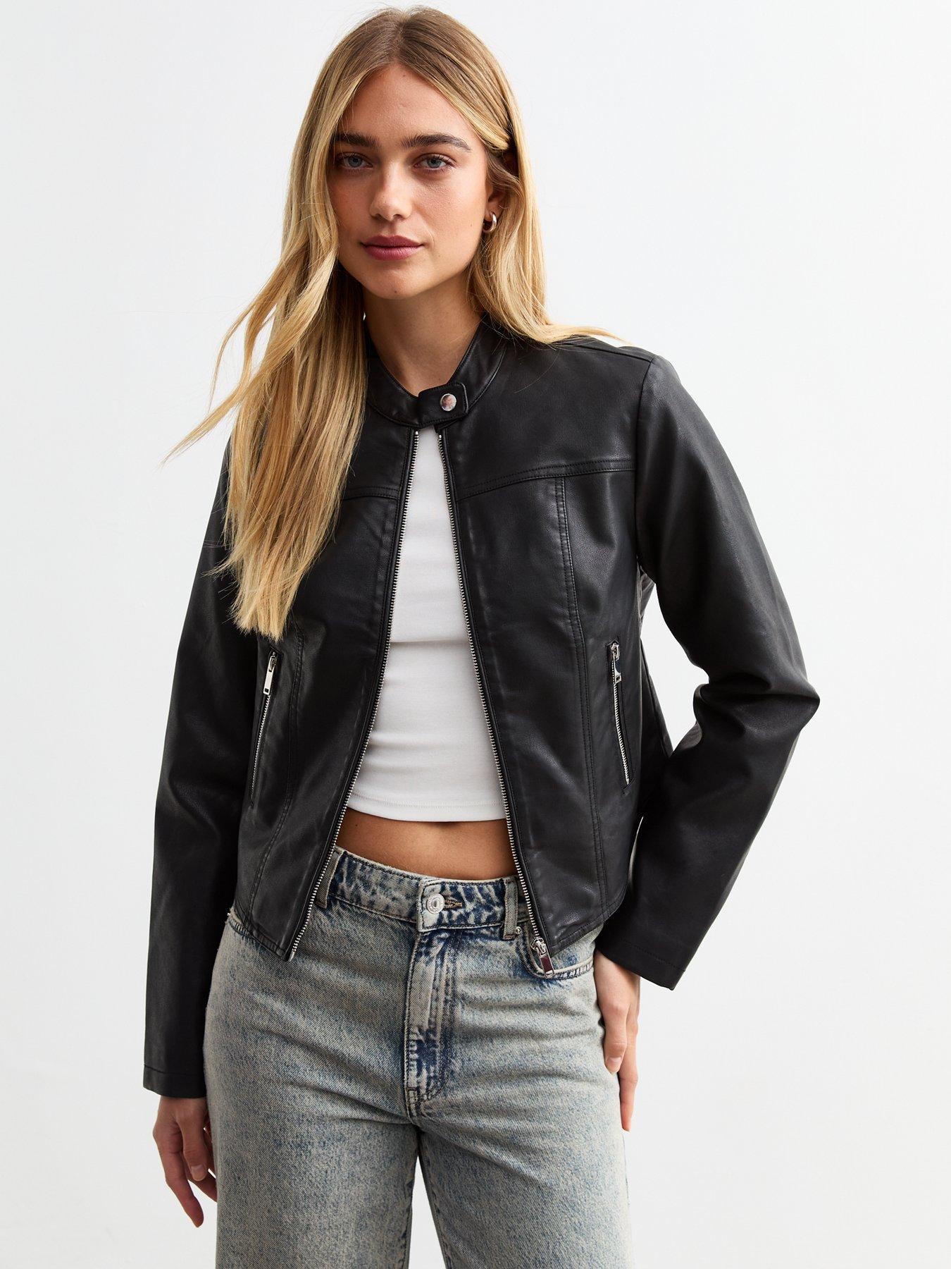 new-look-faux-leather-biker-black