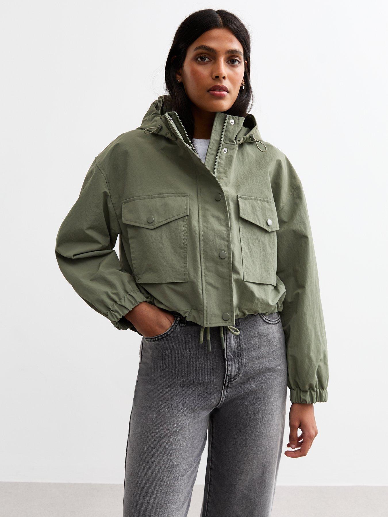 new-look-cropped-hooded-parka-jacket-khaki