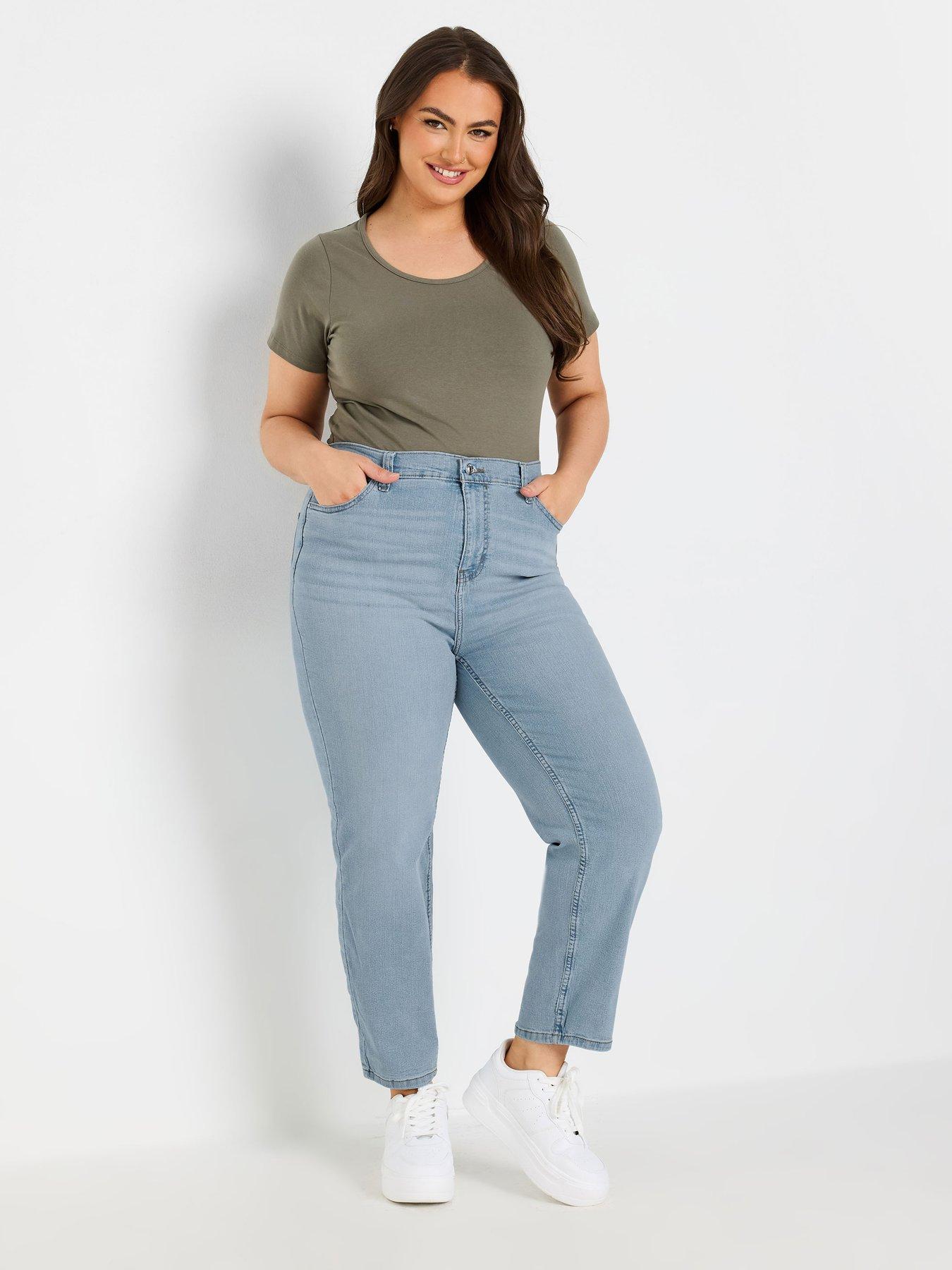 yours-curve-ruby-straight-leg-bleach-28-jeansnbsp--blueback