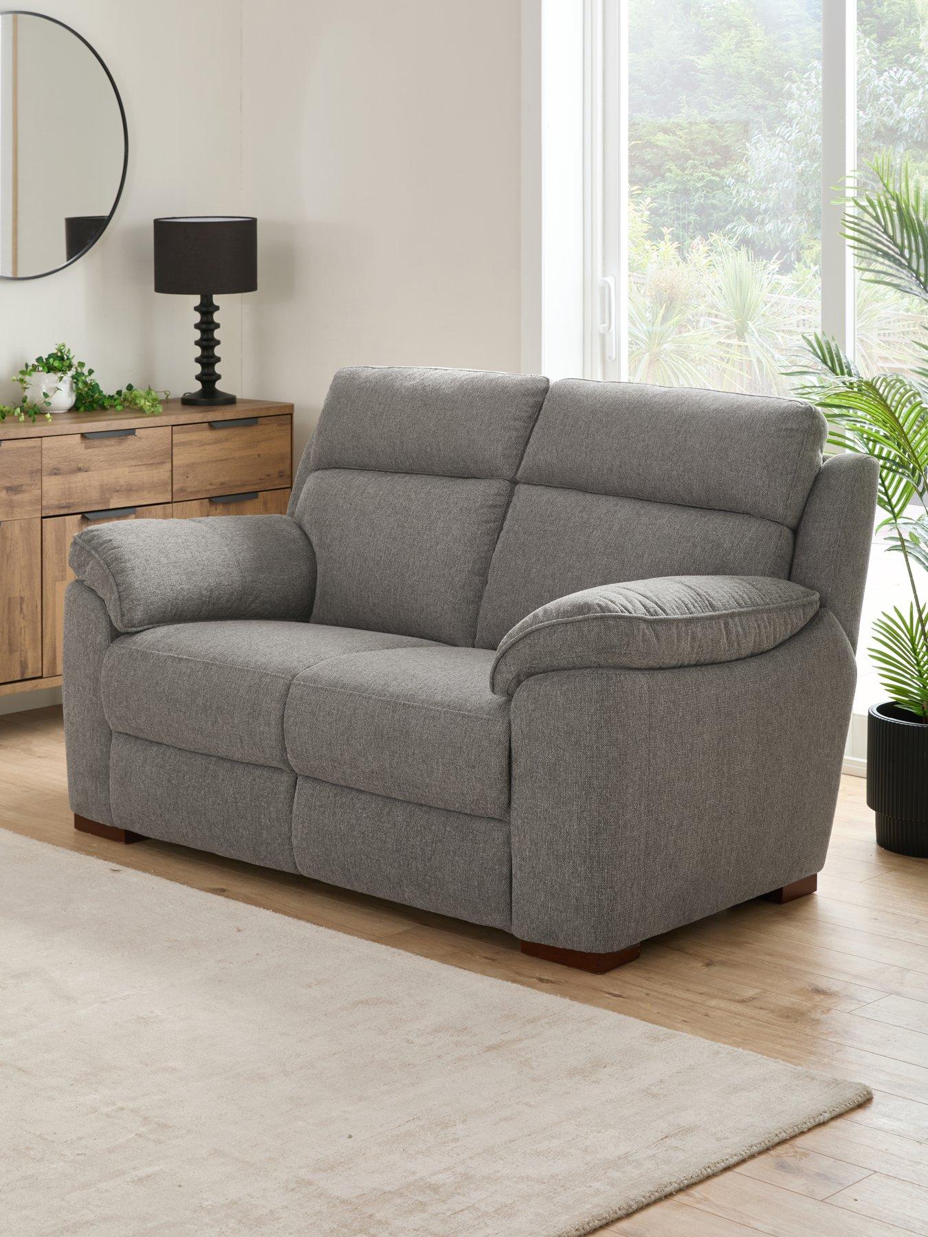 Very Home Sander 2 Seater Fabric Sofa