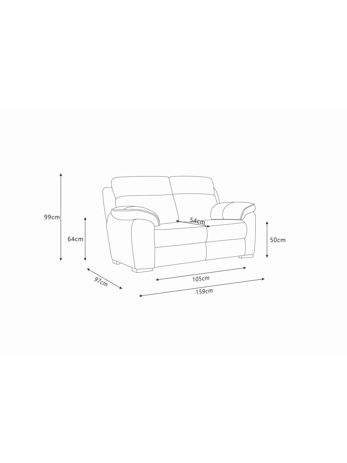 Image 7 of 7 of The Very Collection Sander 2 Seater Fabric Sofa - FSC&reg; Certified