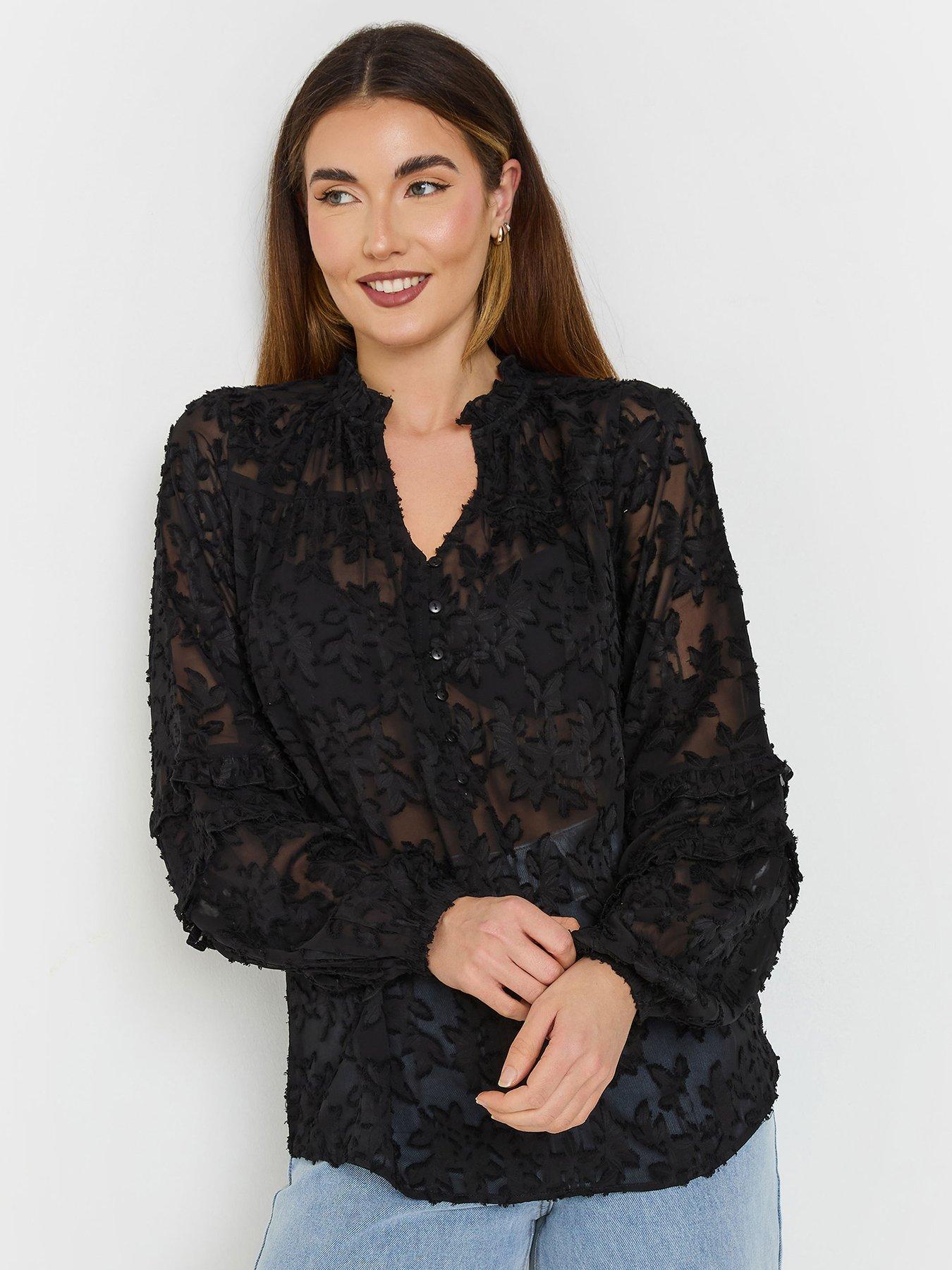 long-tall-sally-tall-floral-jacquard-blouse