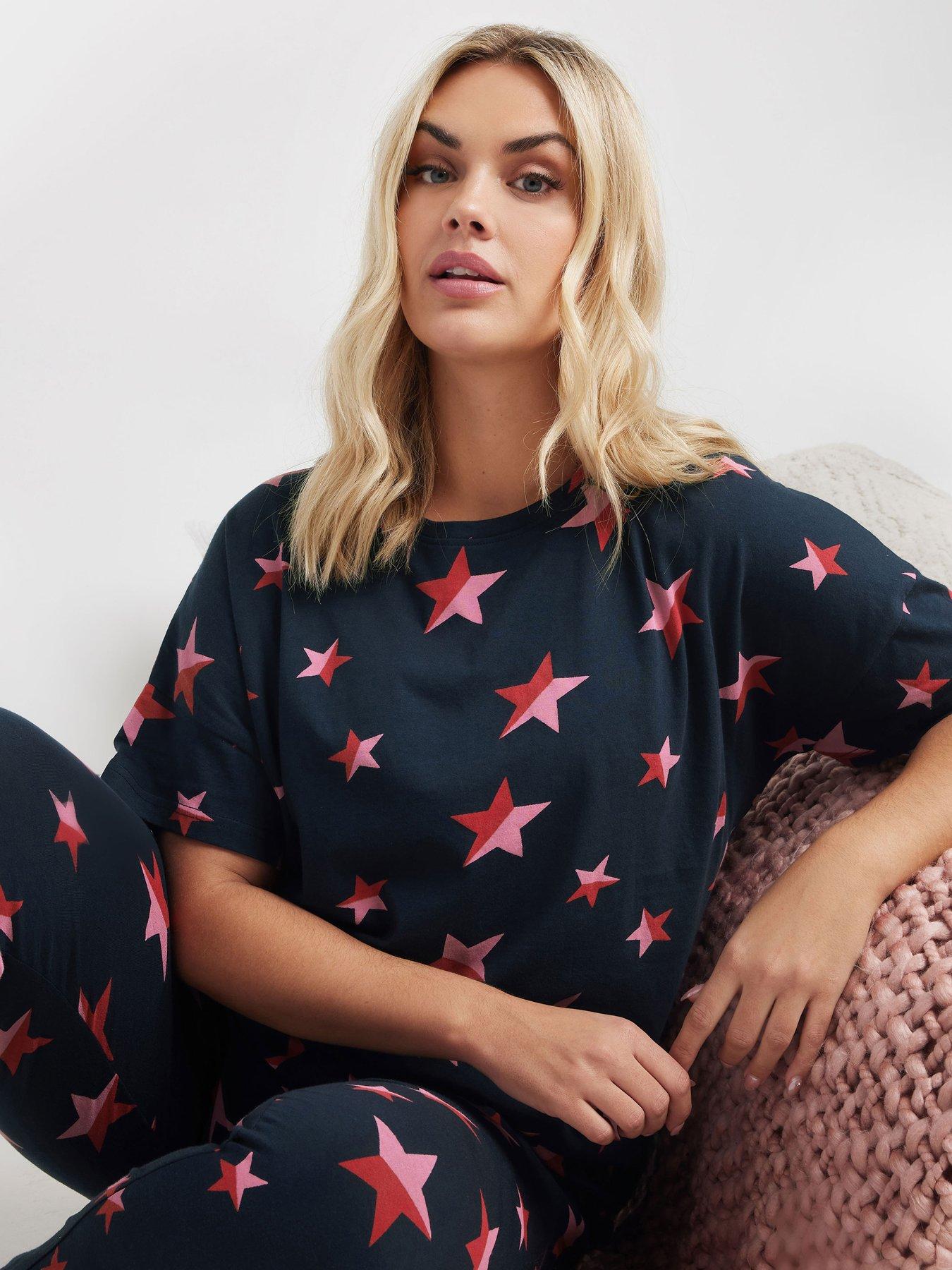 yours-curve-multi-stars-tapered-pj-setoutfit