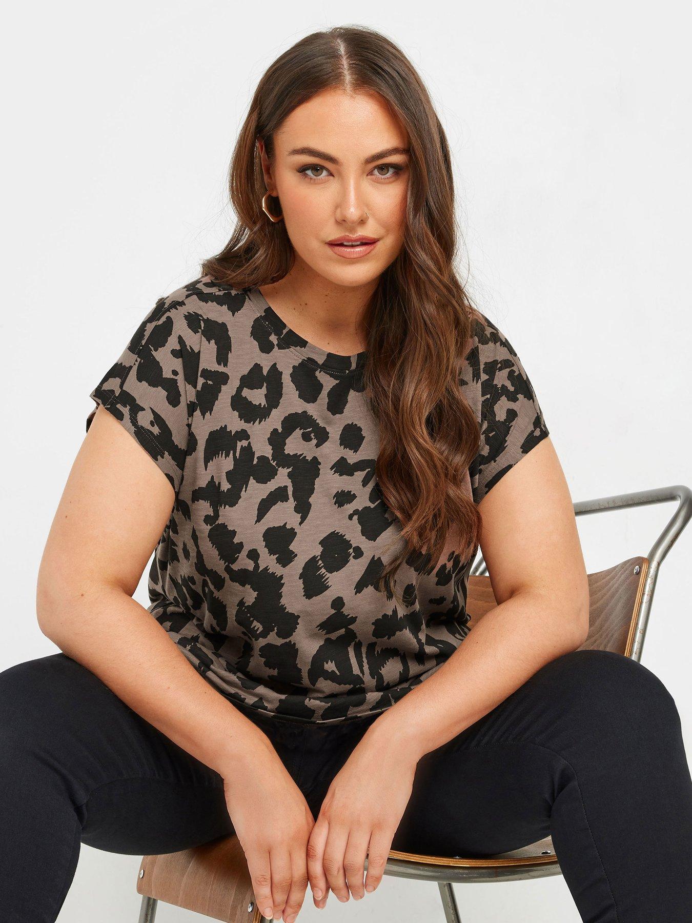 yours-curve-grown-on-sleeve-top-brown