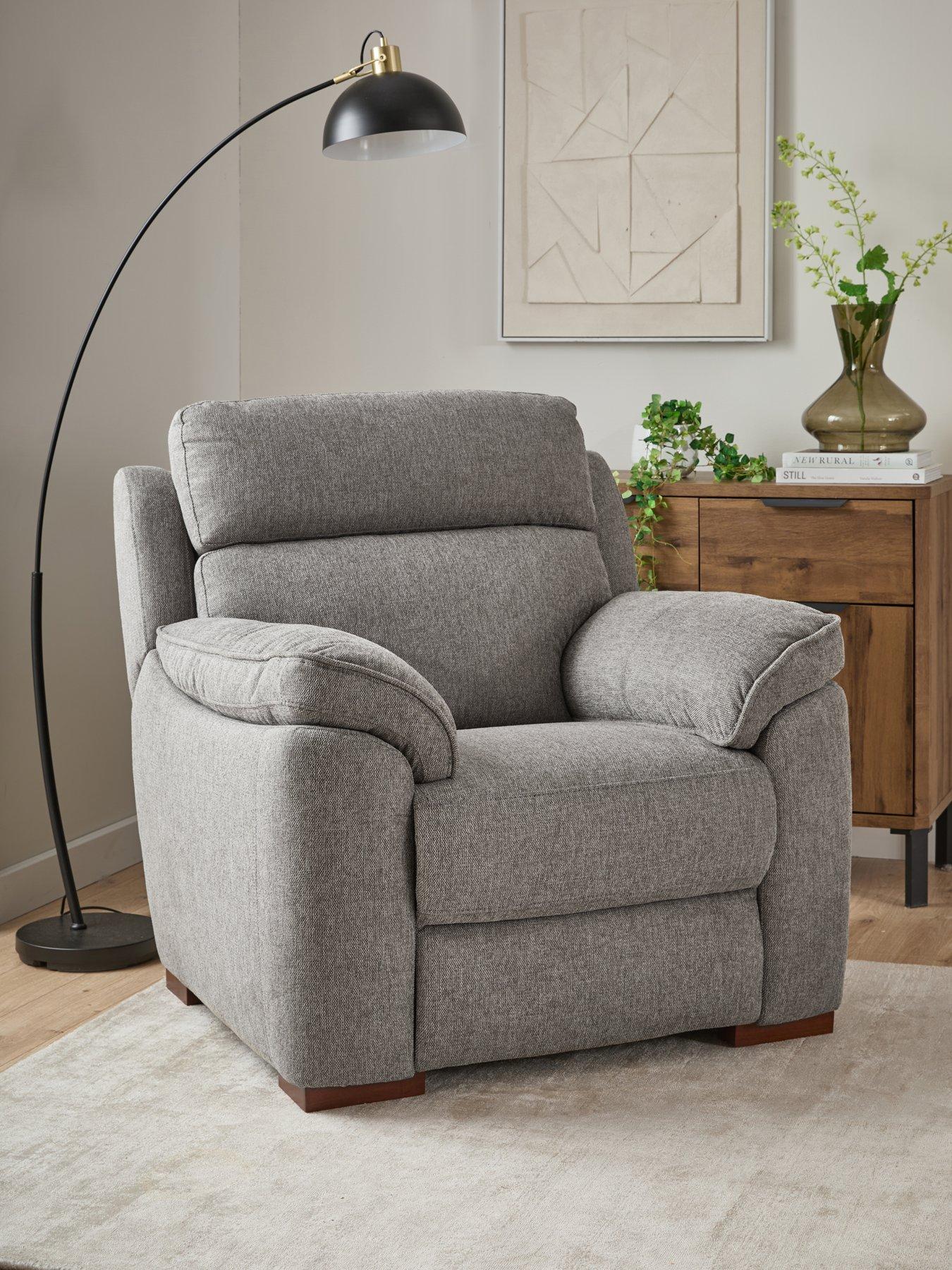 Image 1 of 7 of The Very Collection Sander Fabric Chair