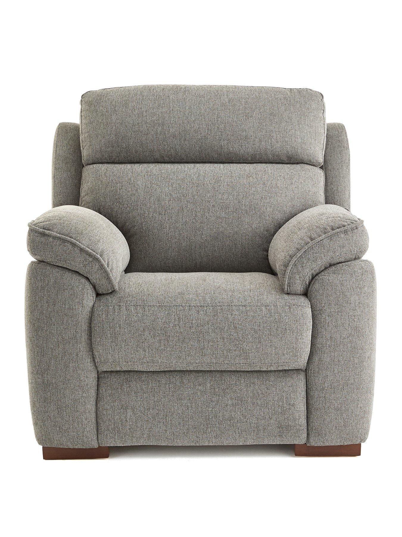 Image 2 of 7 of The Very Collection Sander Fabric Chair