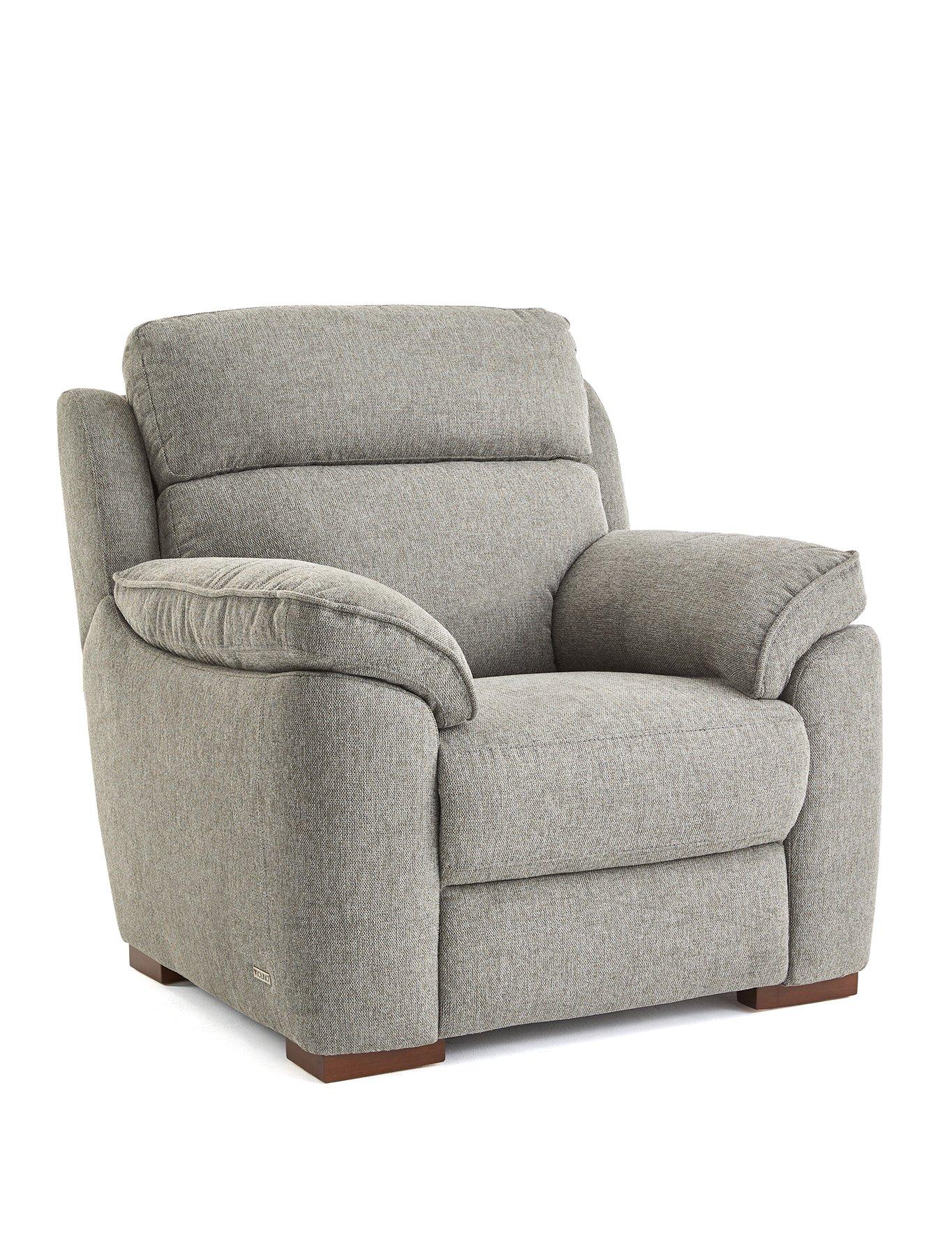 Image 3 of 7 of The Very Collection Sander Fabric Chair