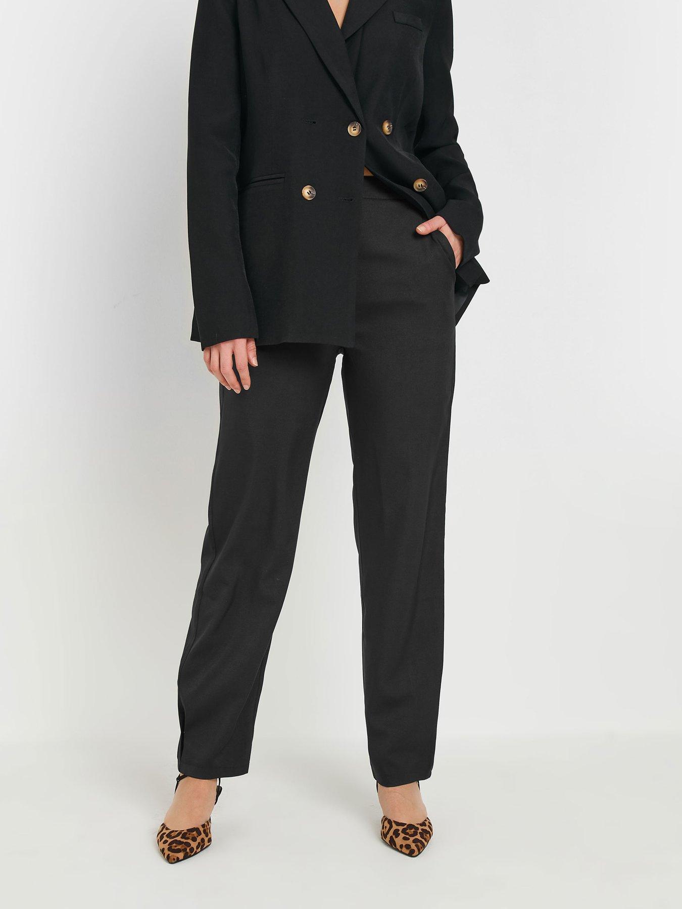 long-tall-sally-pleat-barrel-trouser-34-black