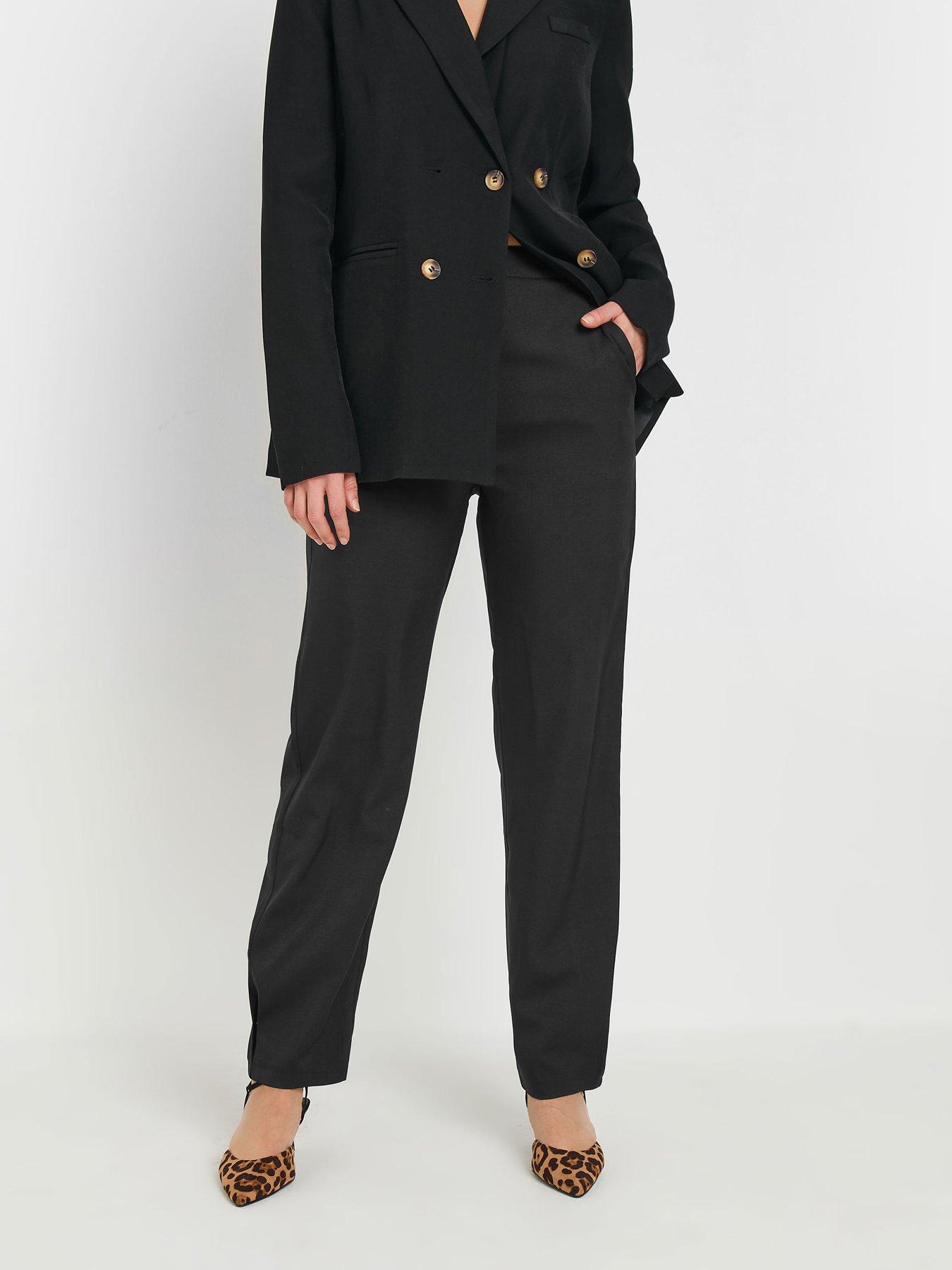 long-tall-sally-pleat-barrel-trouser-36-black