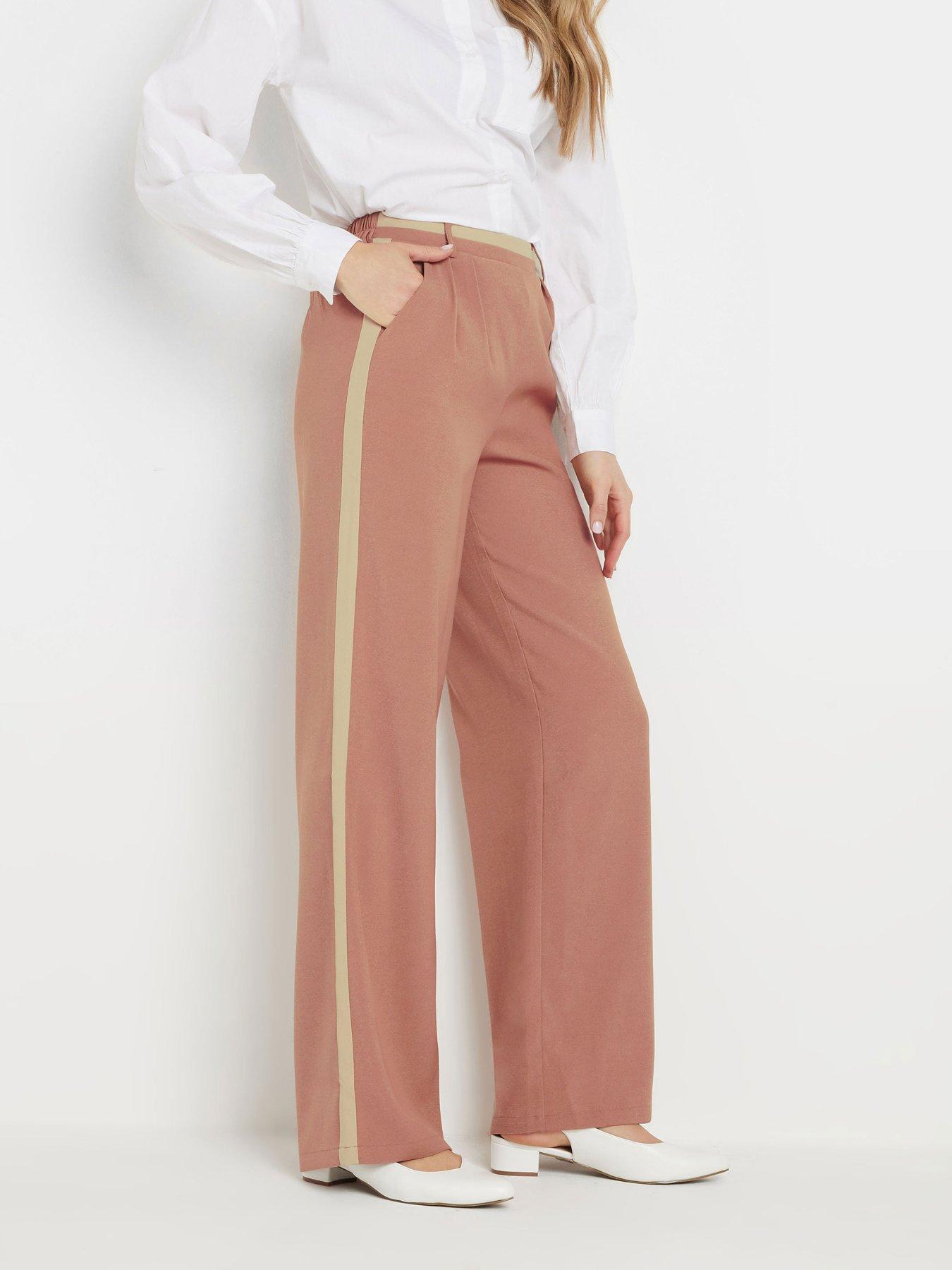 long-tall-sally-side-stripe-wide-leg-trouser-34-pink