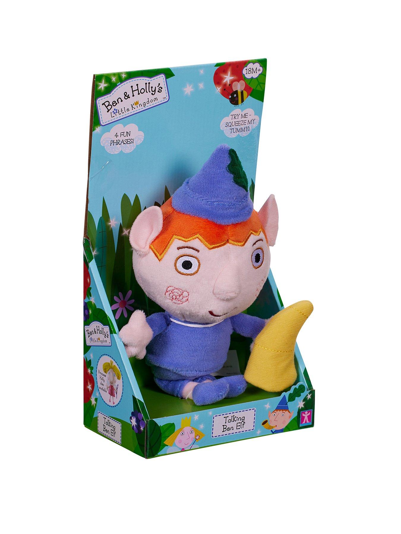 Ben & Holly's Little Kingdom Talking Plush - Ben