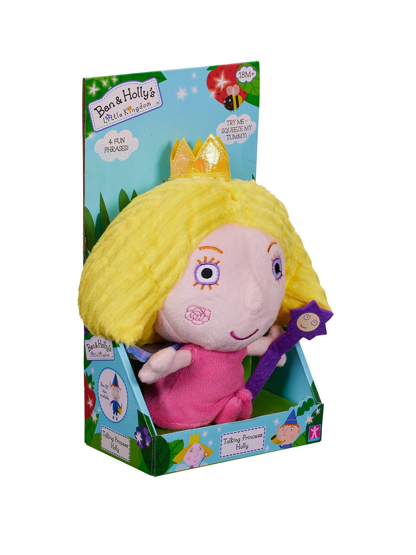 Ben & Holly's Little Kingdom Talking Plush - Holly