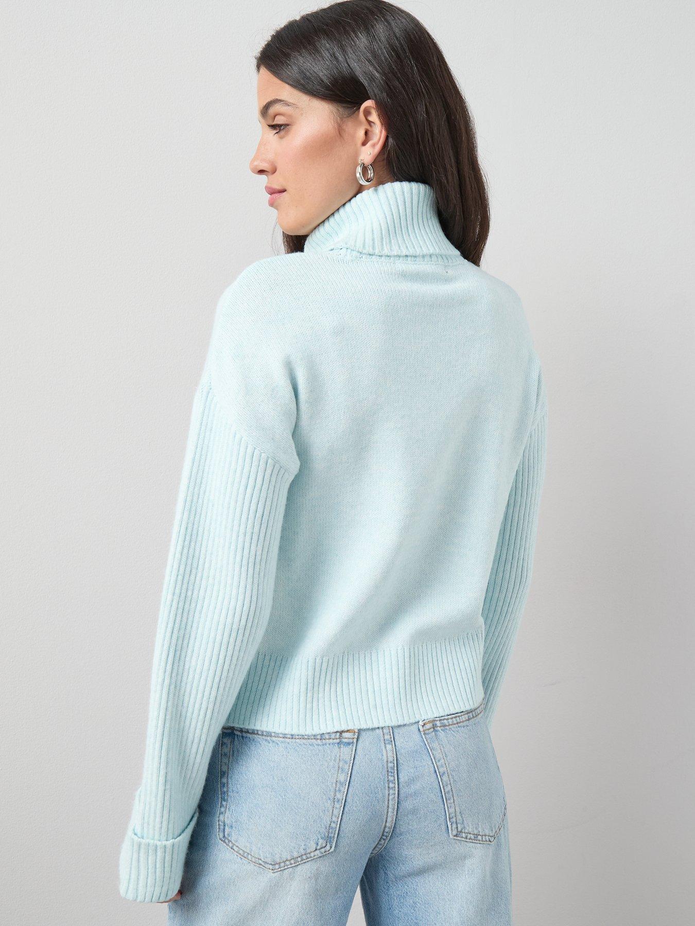 the-very-collection-timeless-yarn-roll-neck-turn-up-cuff-jumper-light-bluestillFront