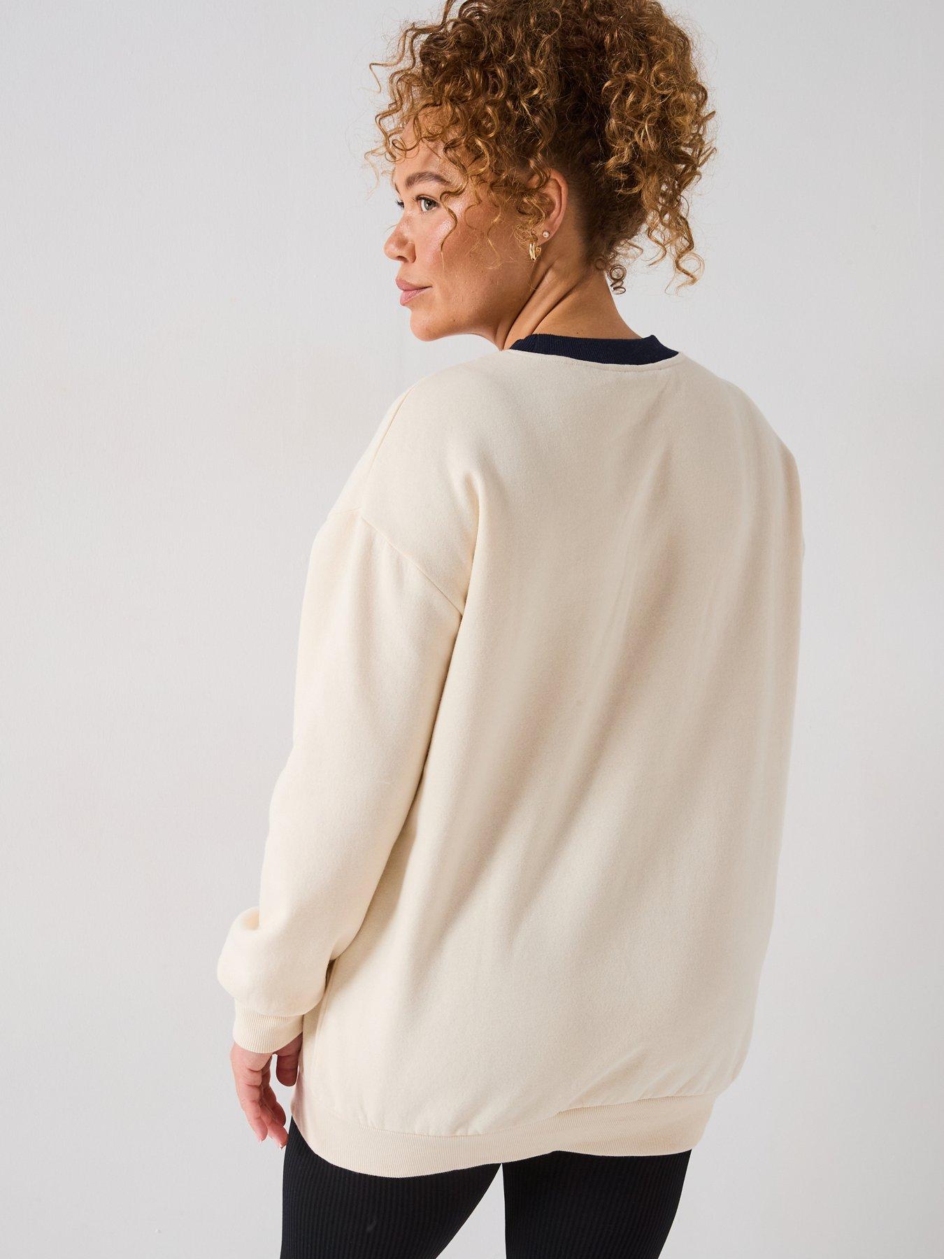 v-by-very-curve-slogan-longline-sweatshirt-creamstillFront