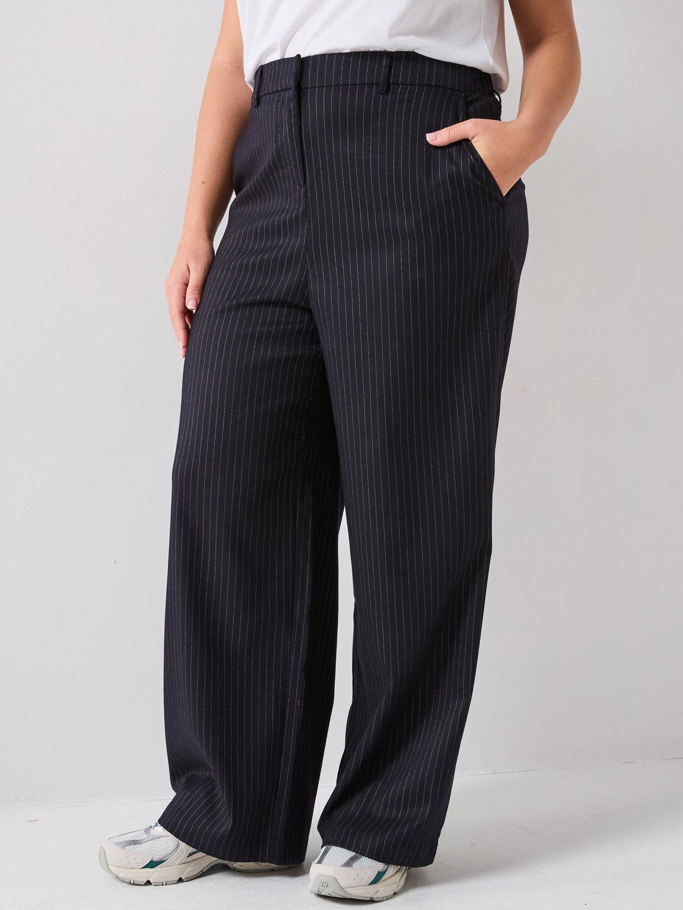 v-by-very-curve-pinstripe-wide-leg-trouser-navy