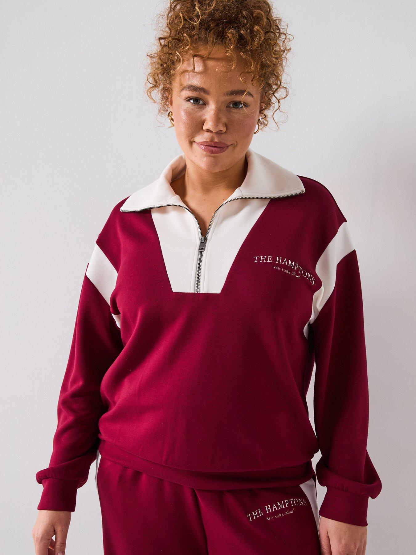 v-by-very-curve-zip-collared-colour-block-sweatshirt-redoutfit