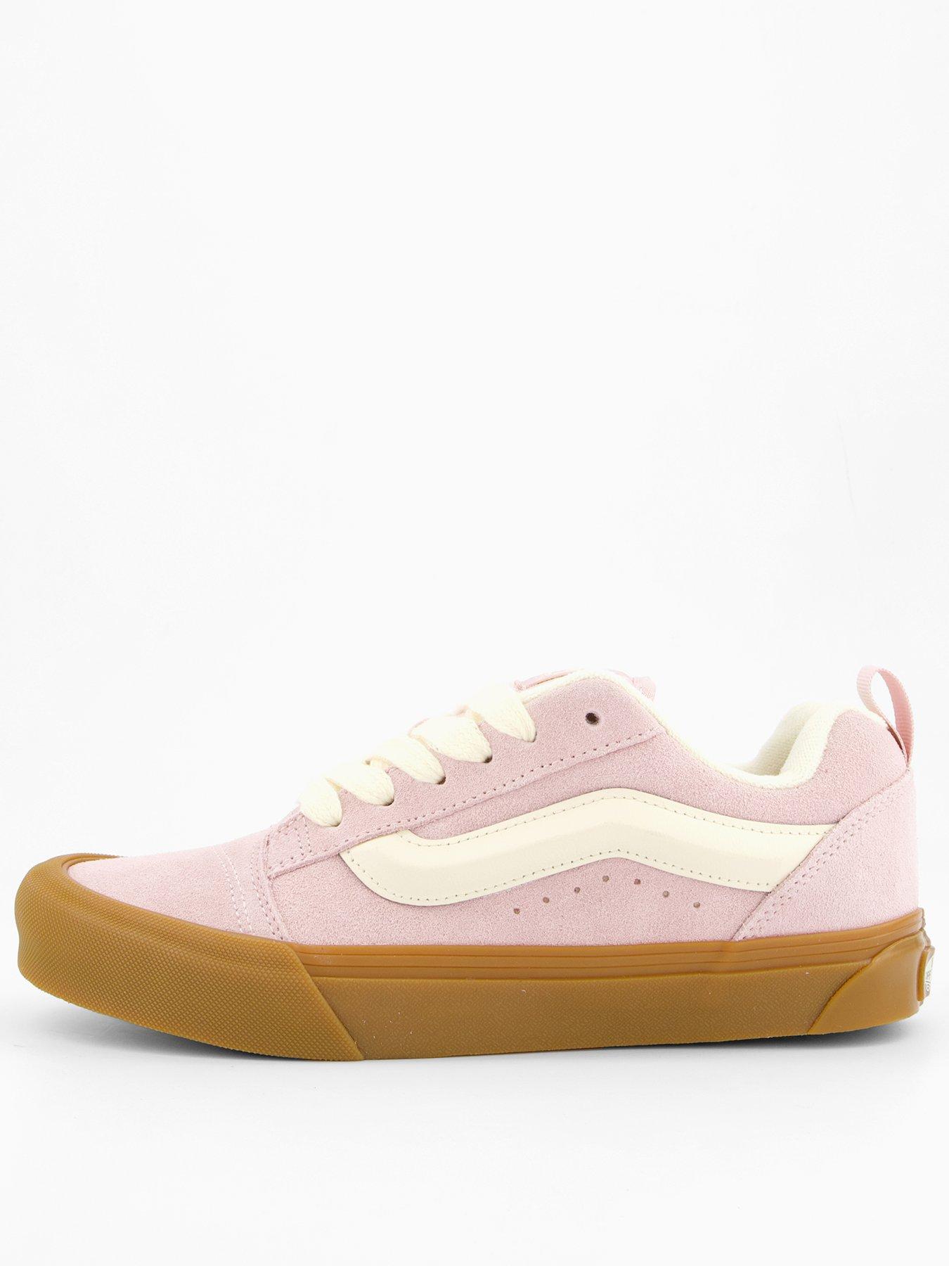 vans-womens-knu-skool-trainers-pink