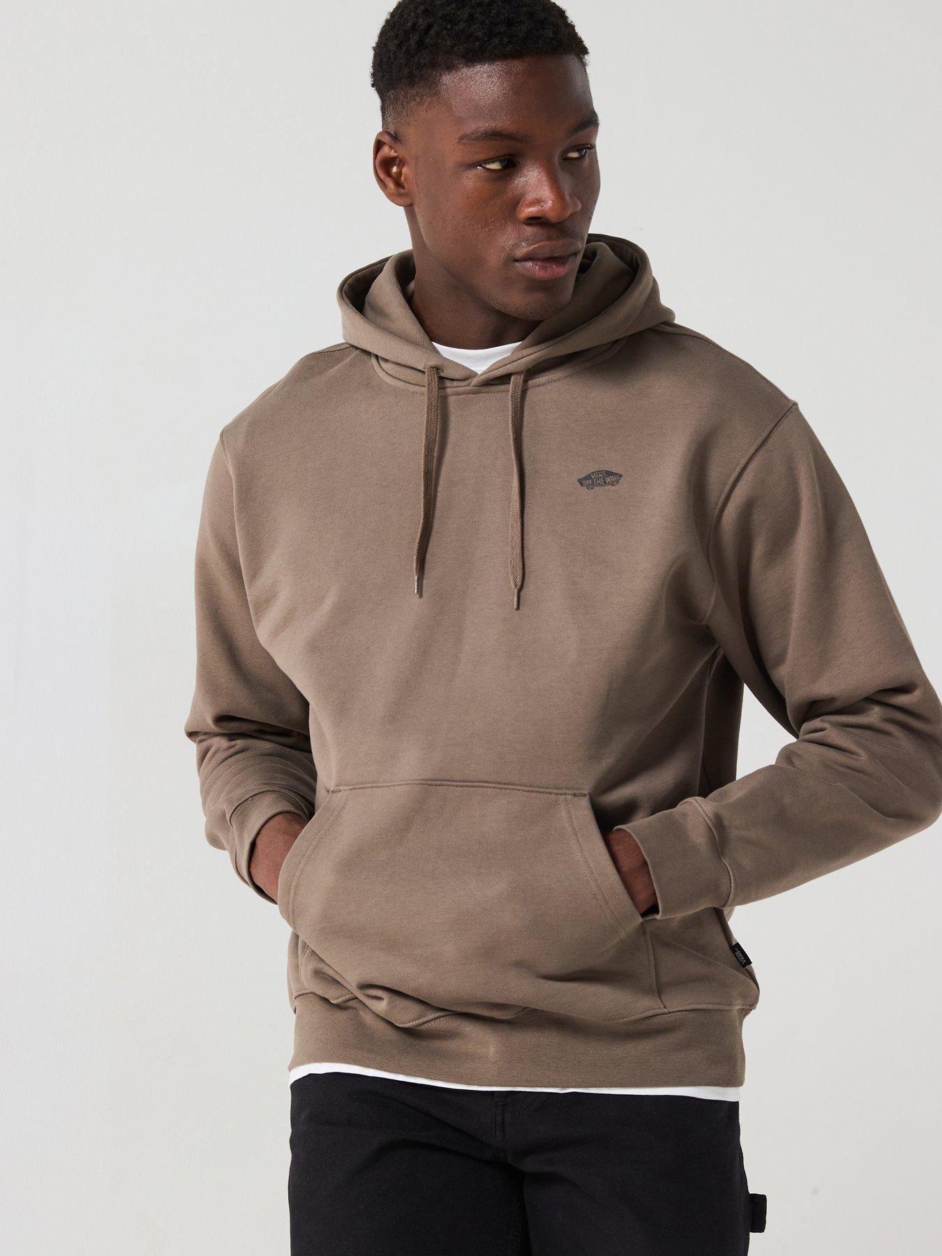undefined Mens Style 76 Oversized French Terry Hoodie - Brown