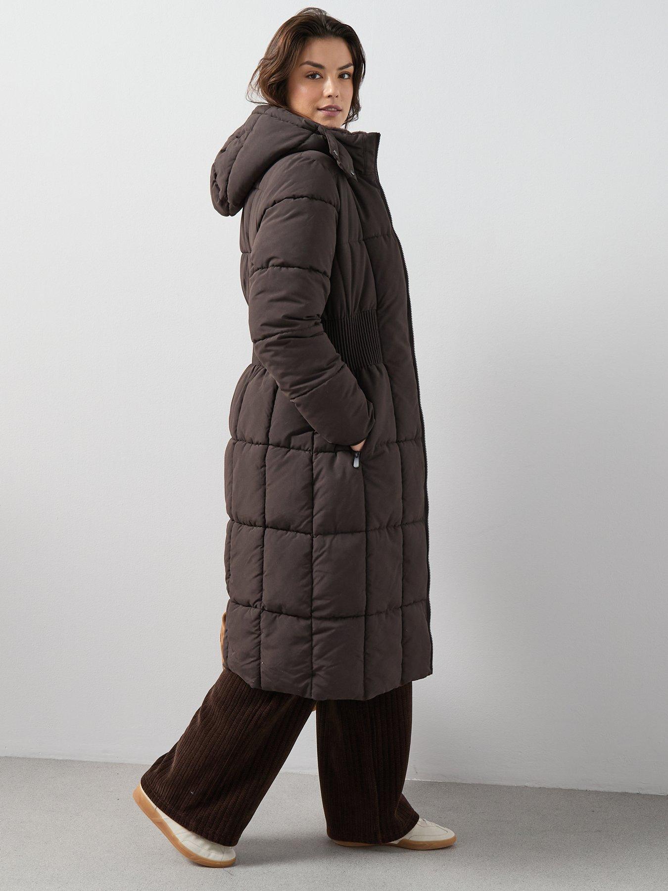 the-very-collection-curve-rib-detail-puffer-coat-dark-brownback