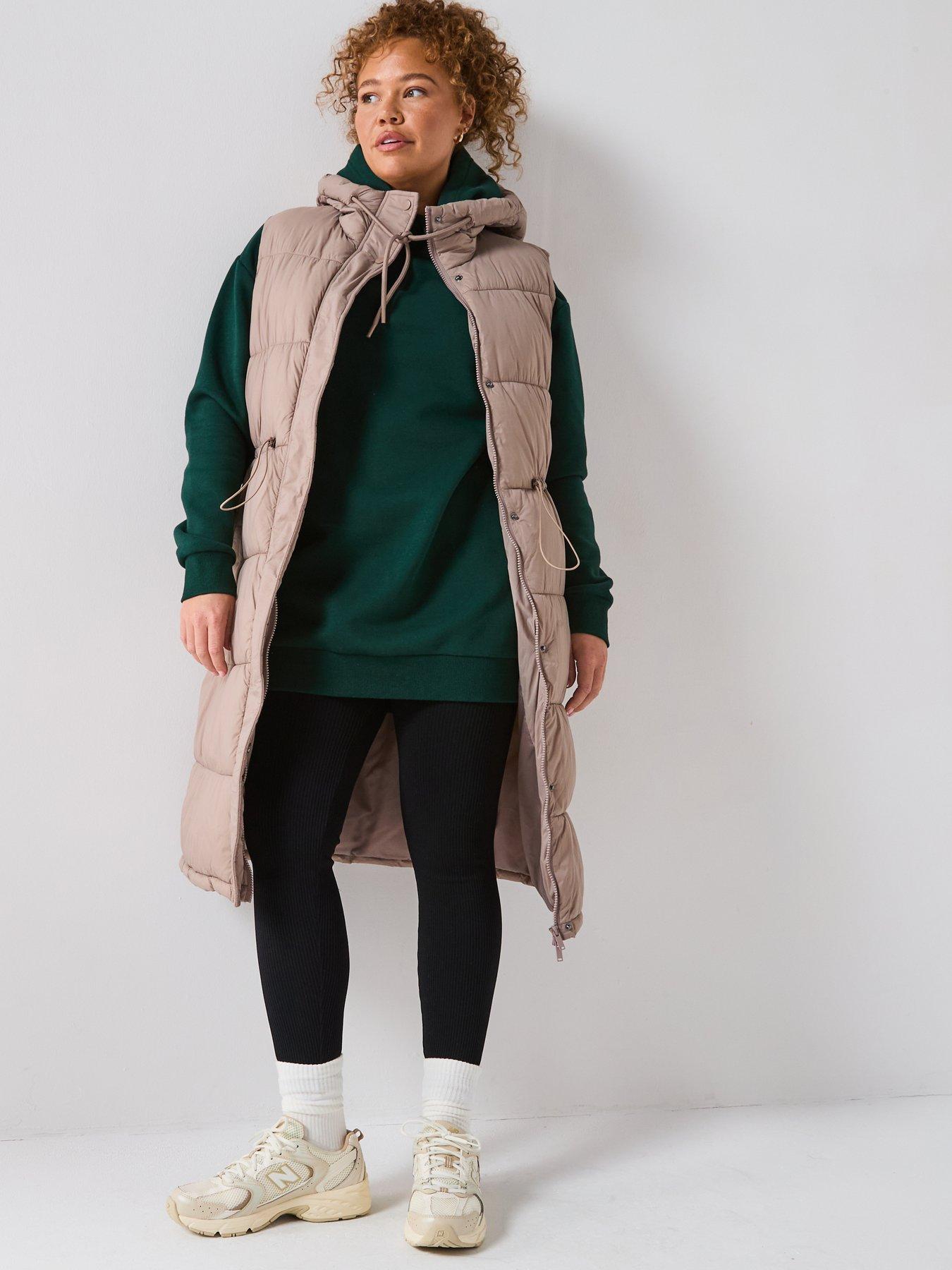 v-by-very-curve-padded-cinched-waist-gilet-light-brownback