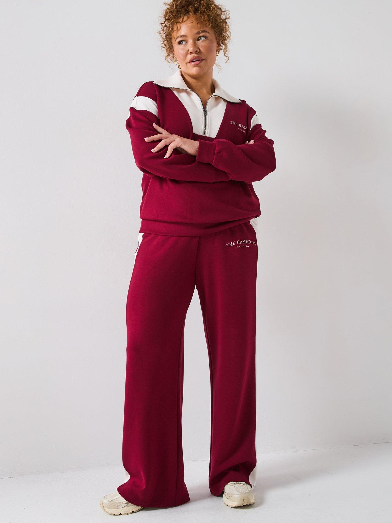 v-by-very-curve-side-stripe-wide-leg-joggers-redback