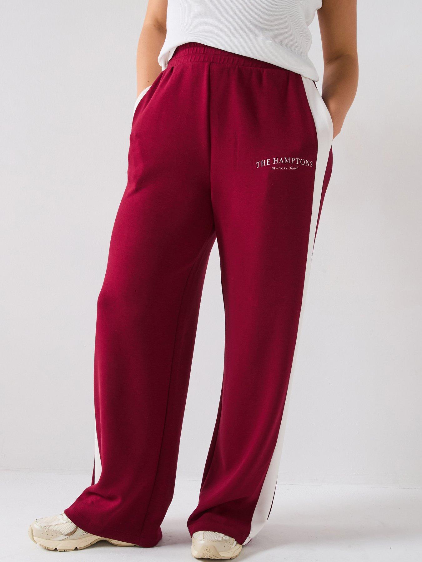 v-by-very-curve-side-stripe-wide-leg-joggers-reddetail