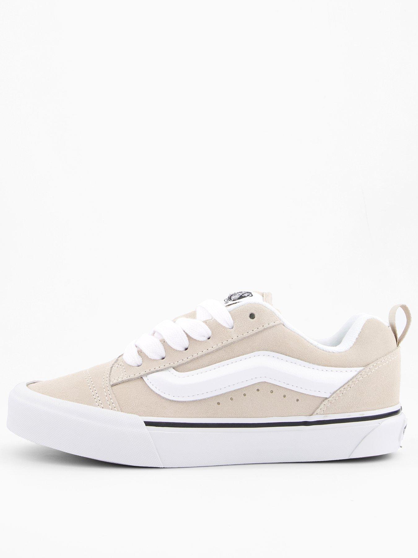 undefined Women's Knu Skool Trainers - White/Off White