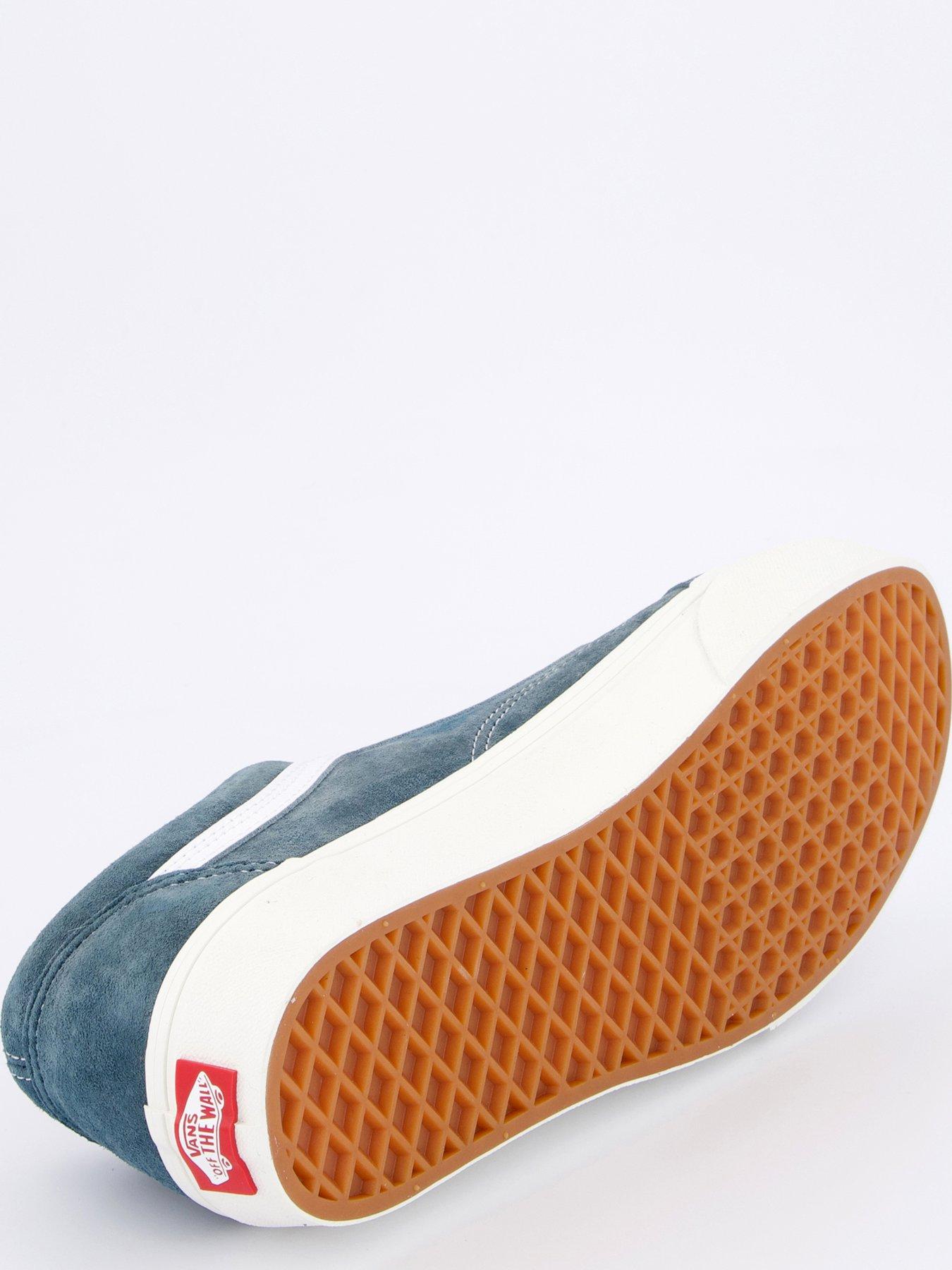 vans-mens-old-skool-trainers-bluedetail