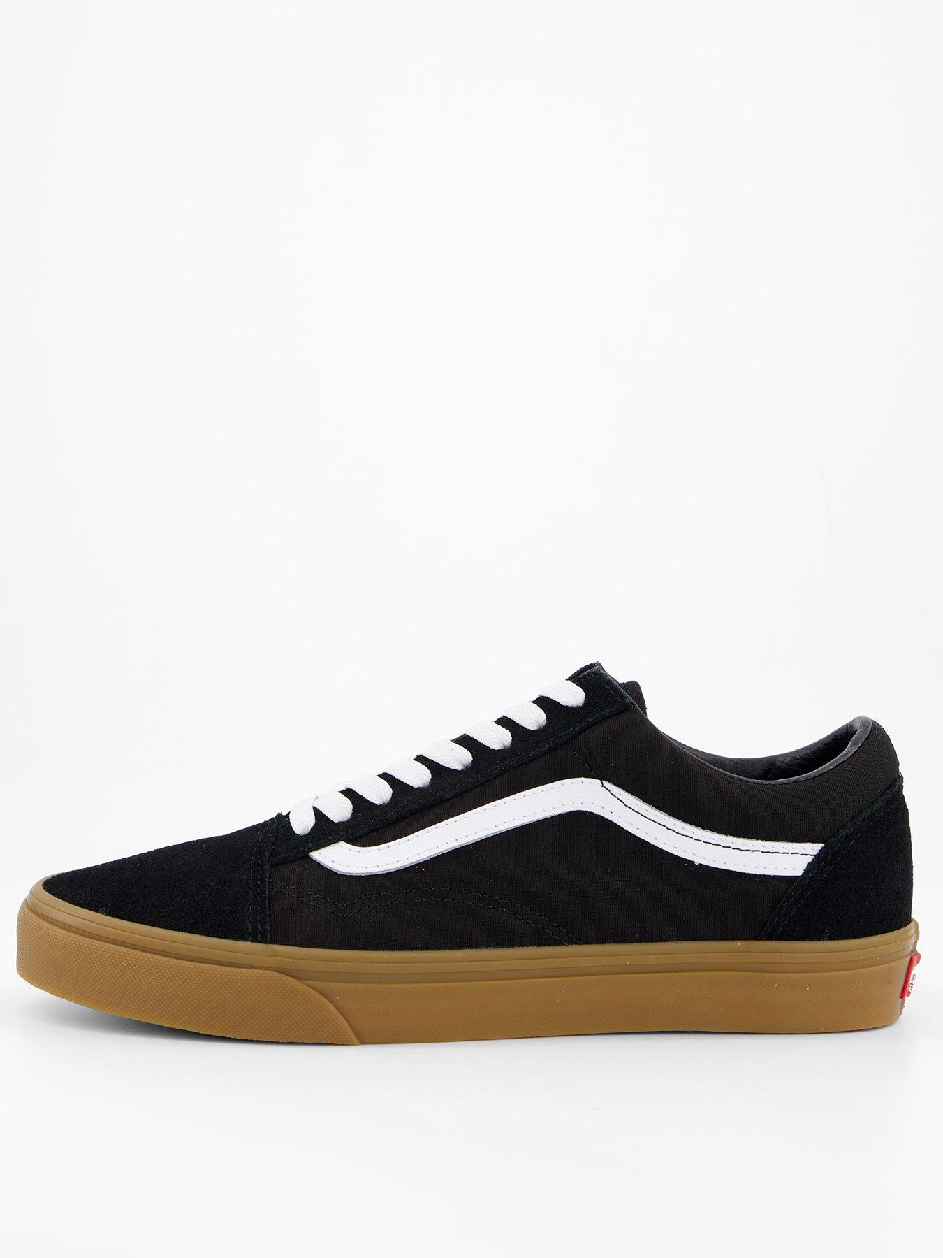 vans-unisex-old-skool-trainers-black