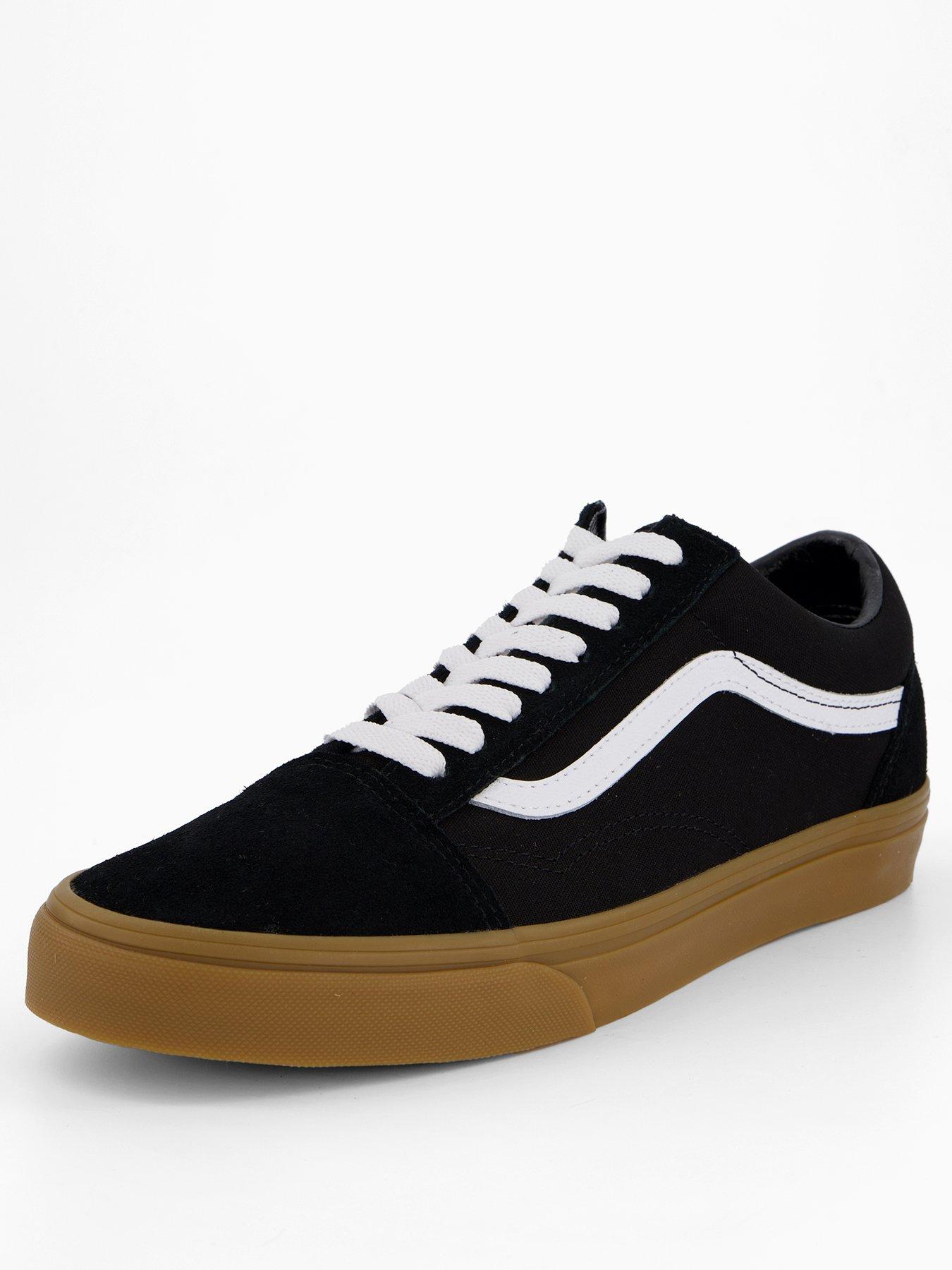 vans-unisex-old-skool-trainers-blackstillFront