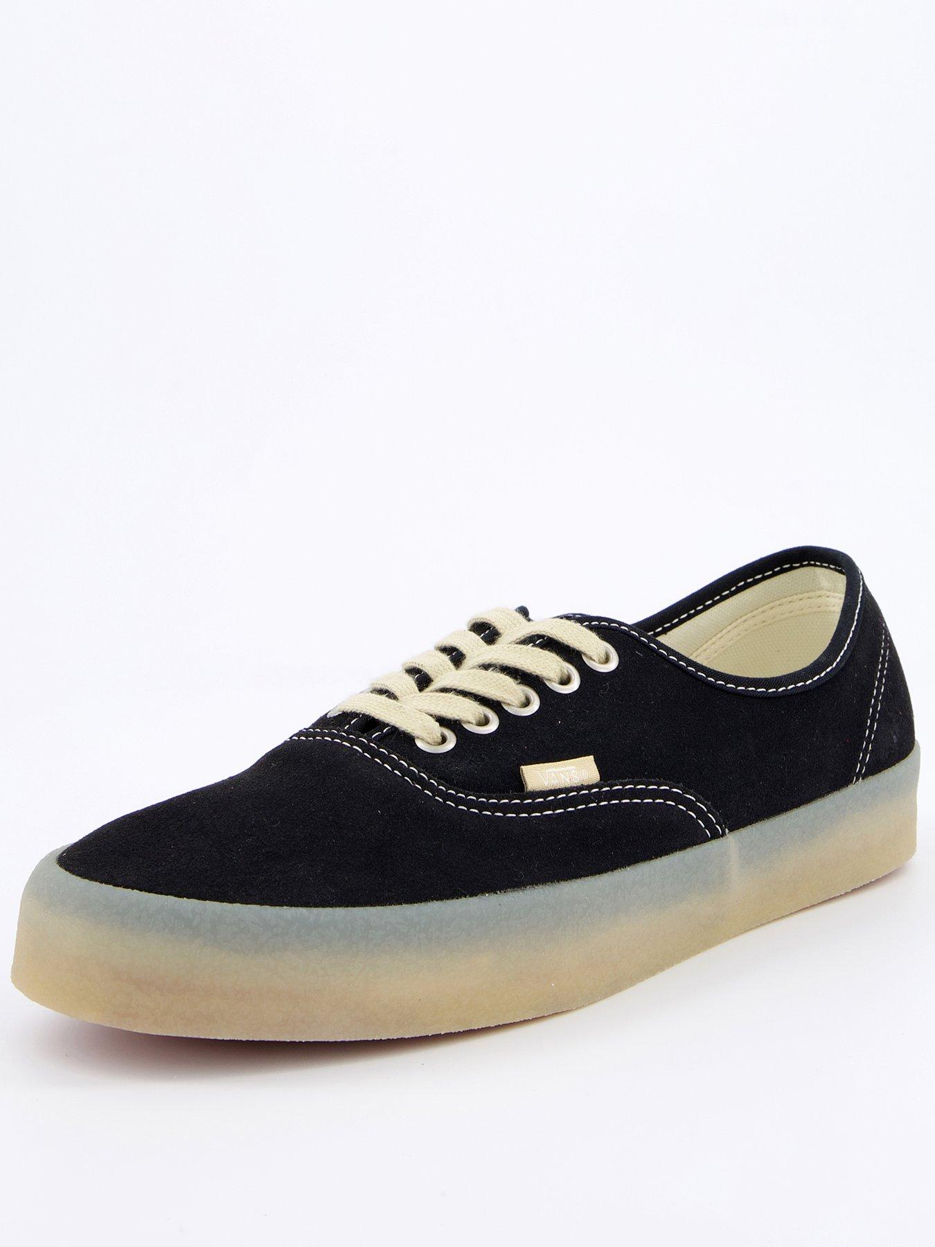 vans-mens-authentic-trainers-blackstillFront
