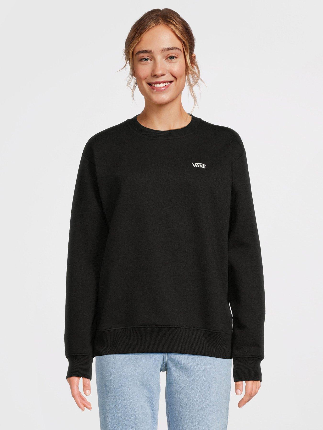 Vans Women's Flying V Bff Crew Emea - Black