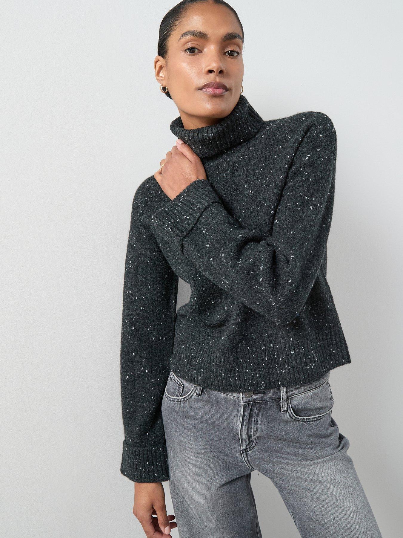 the-very-collection-roll-neck-turn-up-cuff-jumper-salt-amp-peppernbspblackoutfit